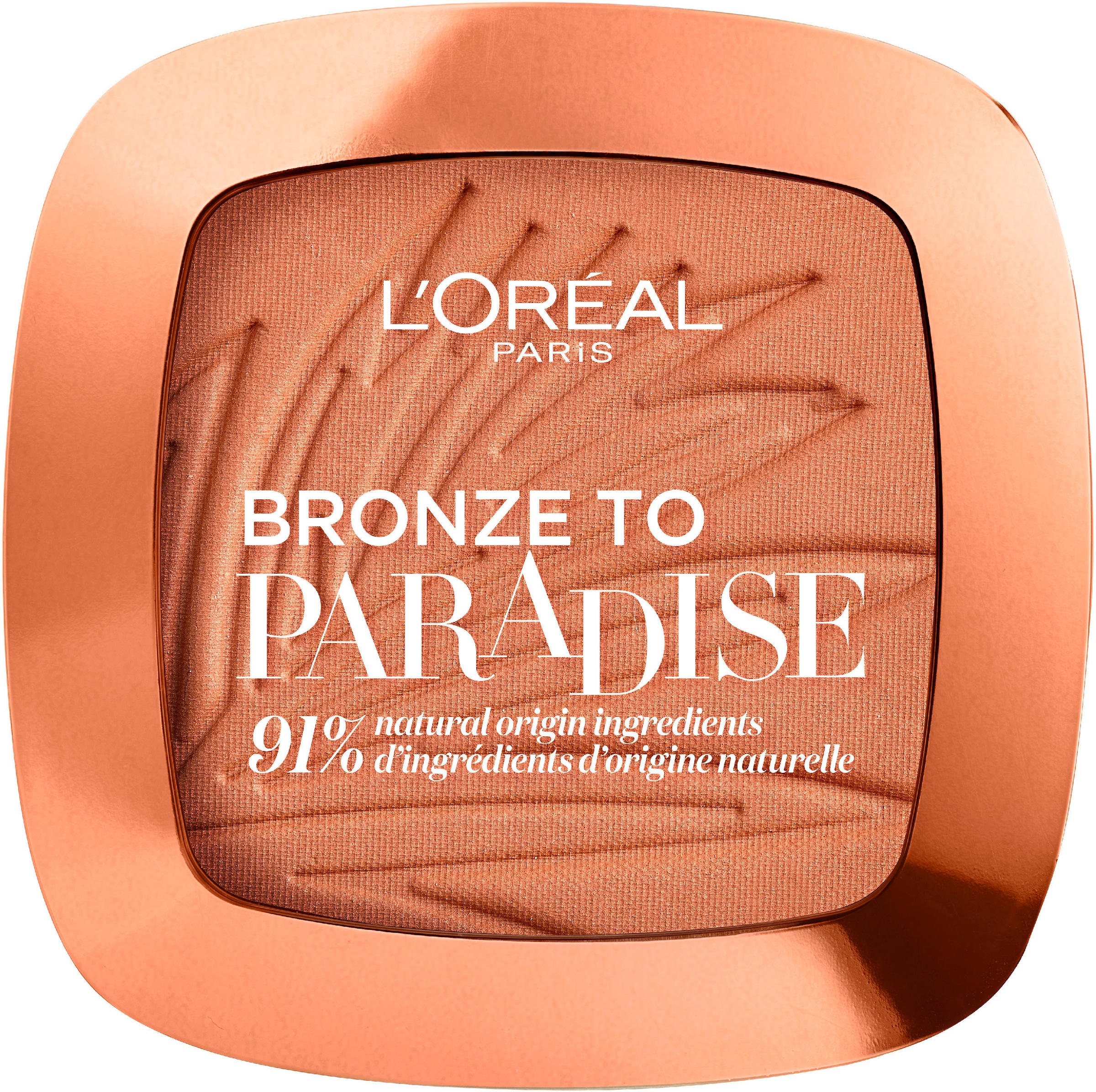 Bronzer-Puder »Back to Bronze«, mit langanhaltender Formel