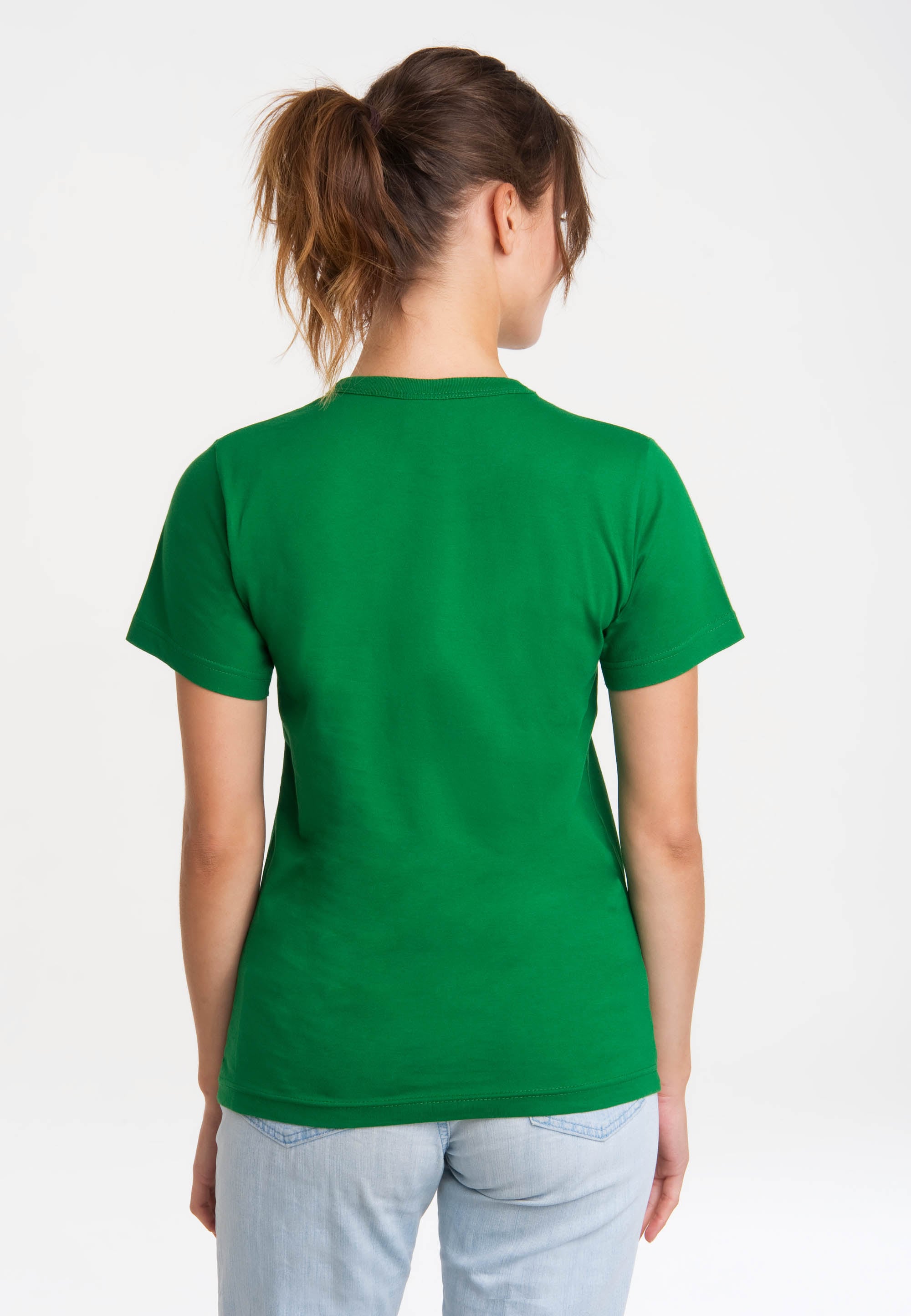 LOGOSHIRT T-Shirt »DC Comics kaufen - BAUR lizenziertem | Arrow«, Green Print mit für