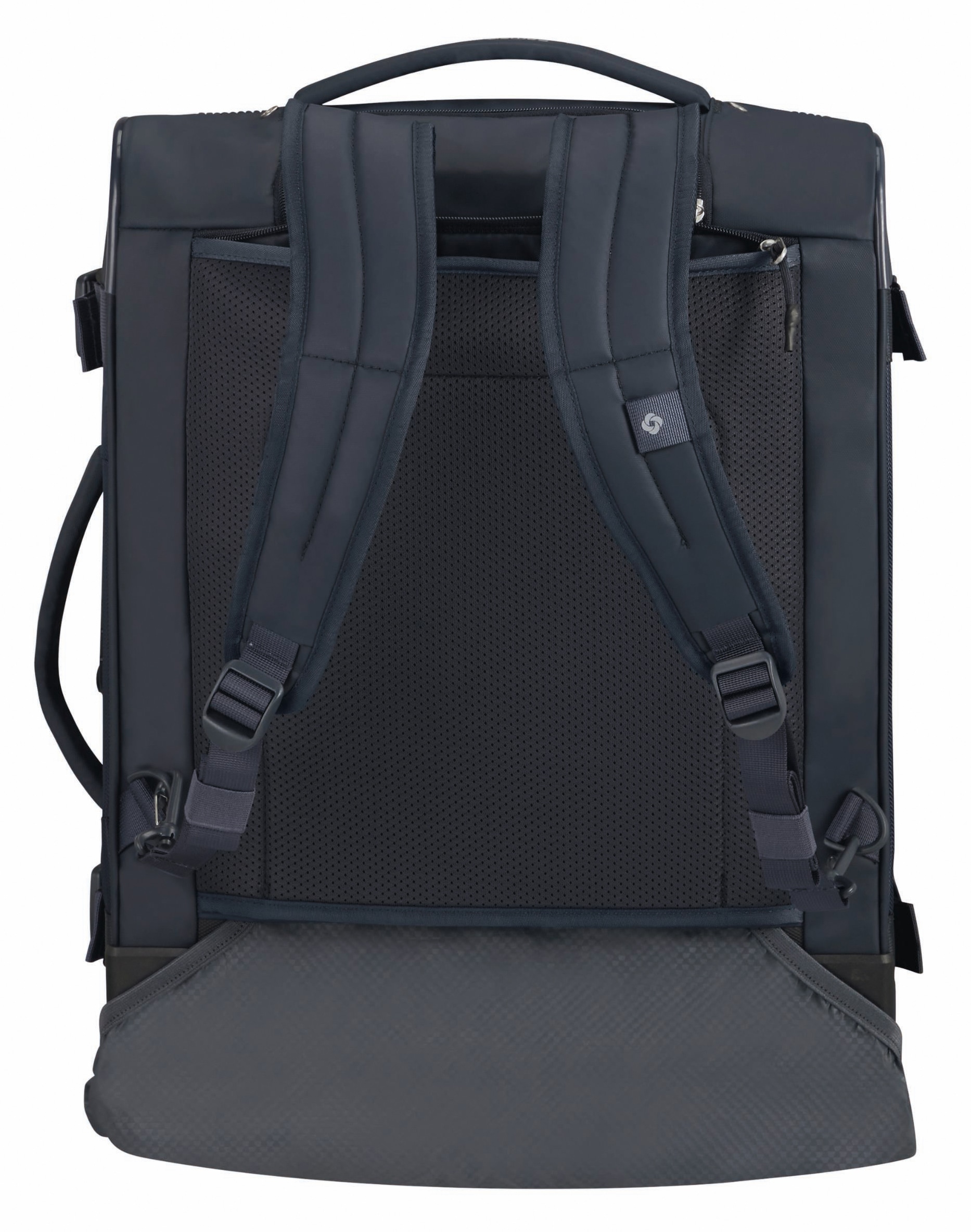 Reisetasche dark bestellen 55, Rucksackfunktion mit Samsonite »Midtown BAUR | blue«,