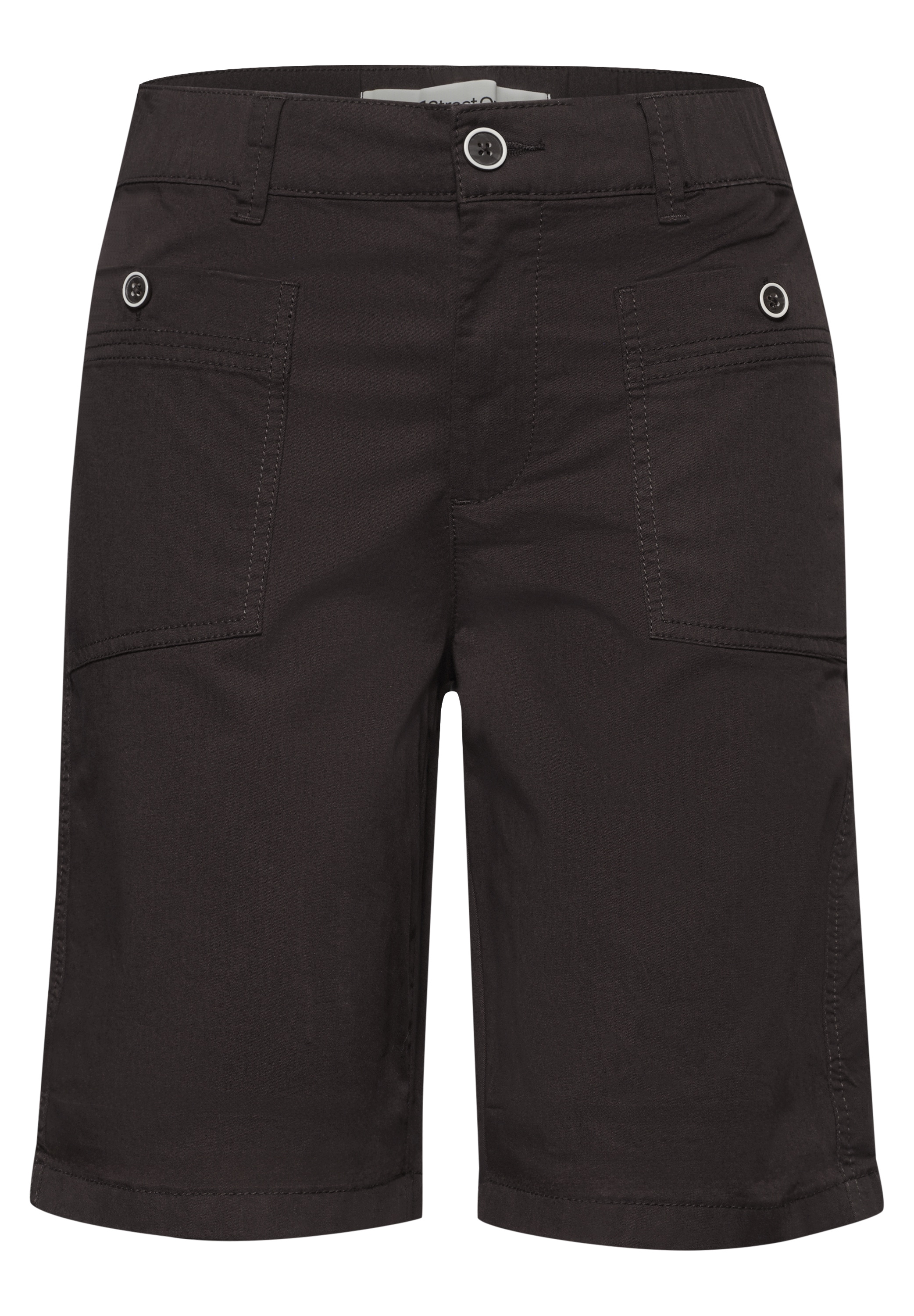 STREET ONE Shorts  mit Elastikbund