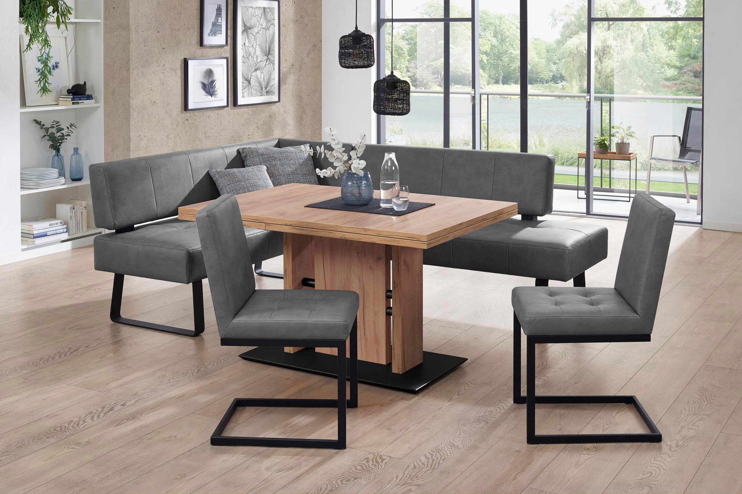 K+W Komfort & Wohnen Essgruppe "Spider II" 4 Stk. tlg. langer Schenkel wahw günstig online kaufen