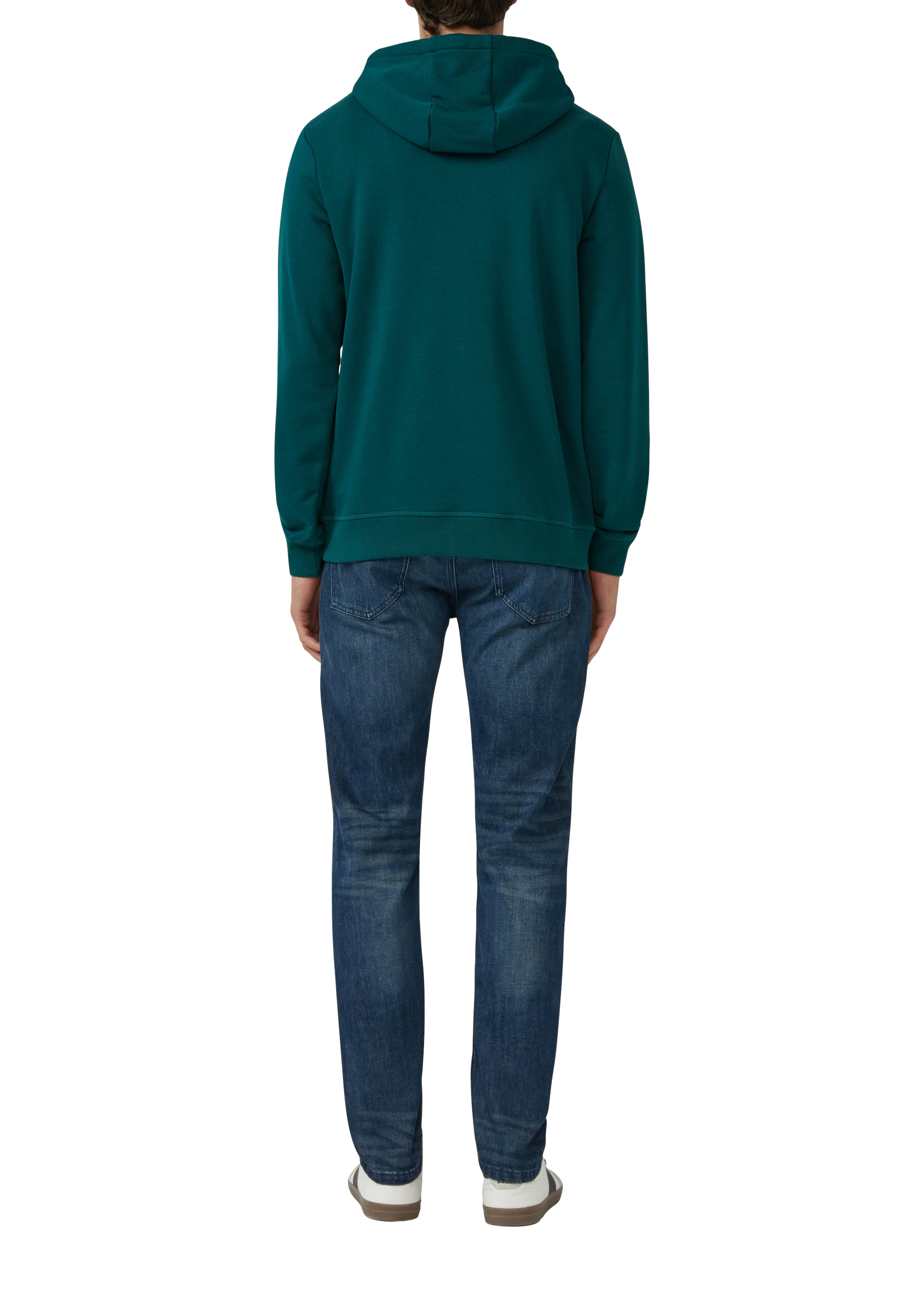 s.Oliver Hoodie, mit Logo Schriftzug