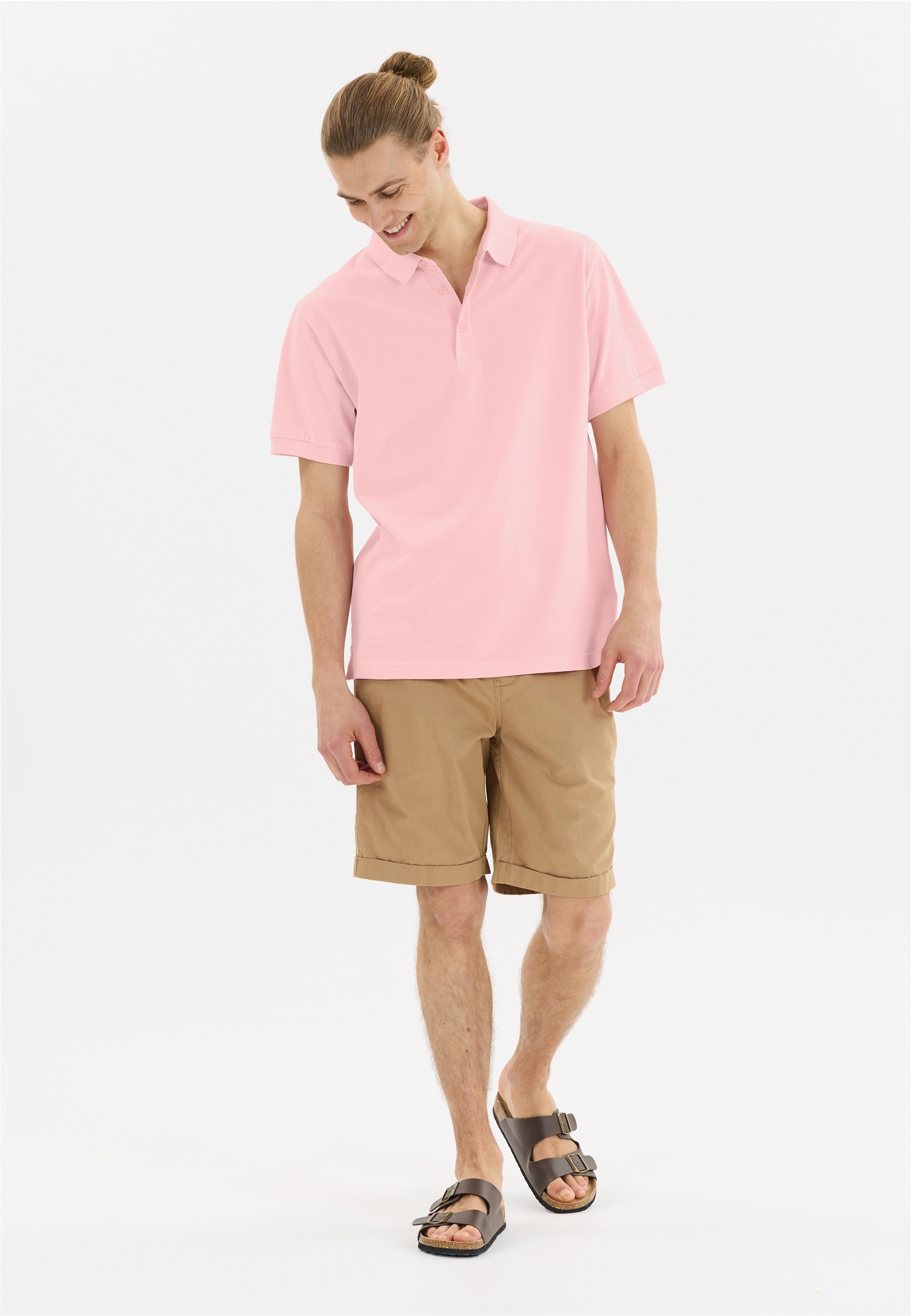 CRUZ Langarm-Poloshirt "Harrold M", im klassischen und vielseitigen Look günstig online kaufen