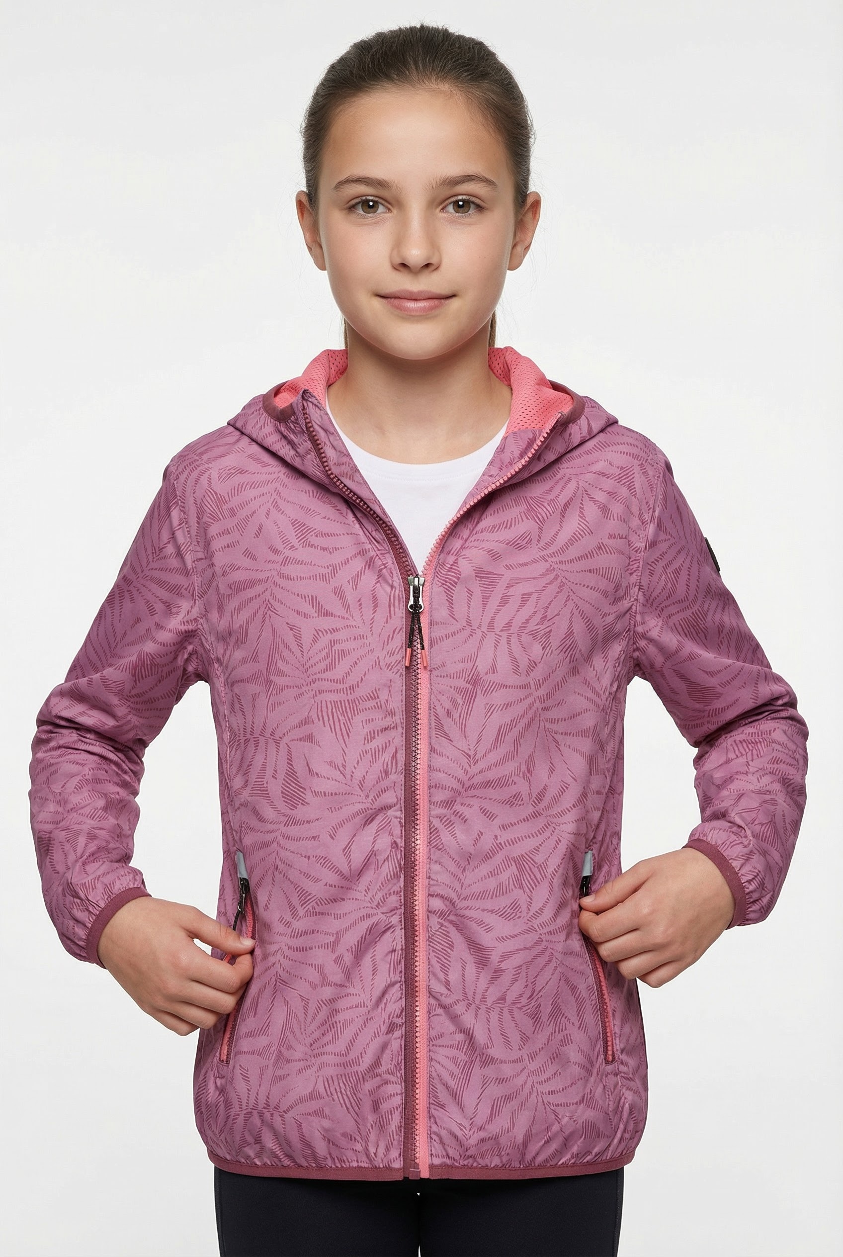 Killtec Funktionsjacke »KOS 163 GRLS JCKT« wasserdicht, winddicht, mit Wassersäule von 10000 mm, aus Polyester