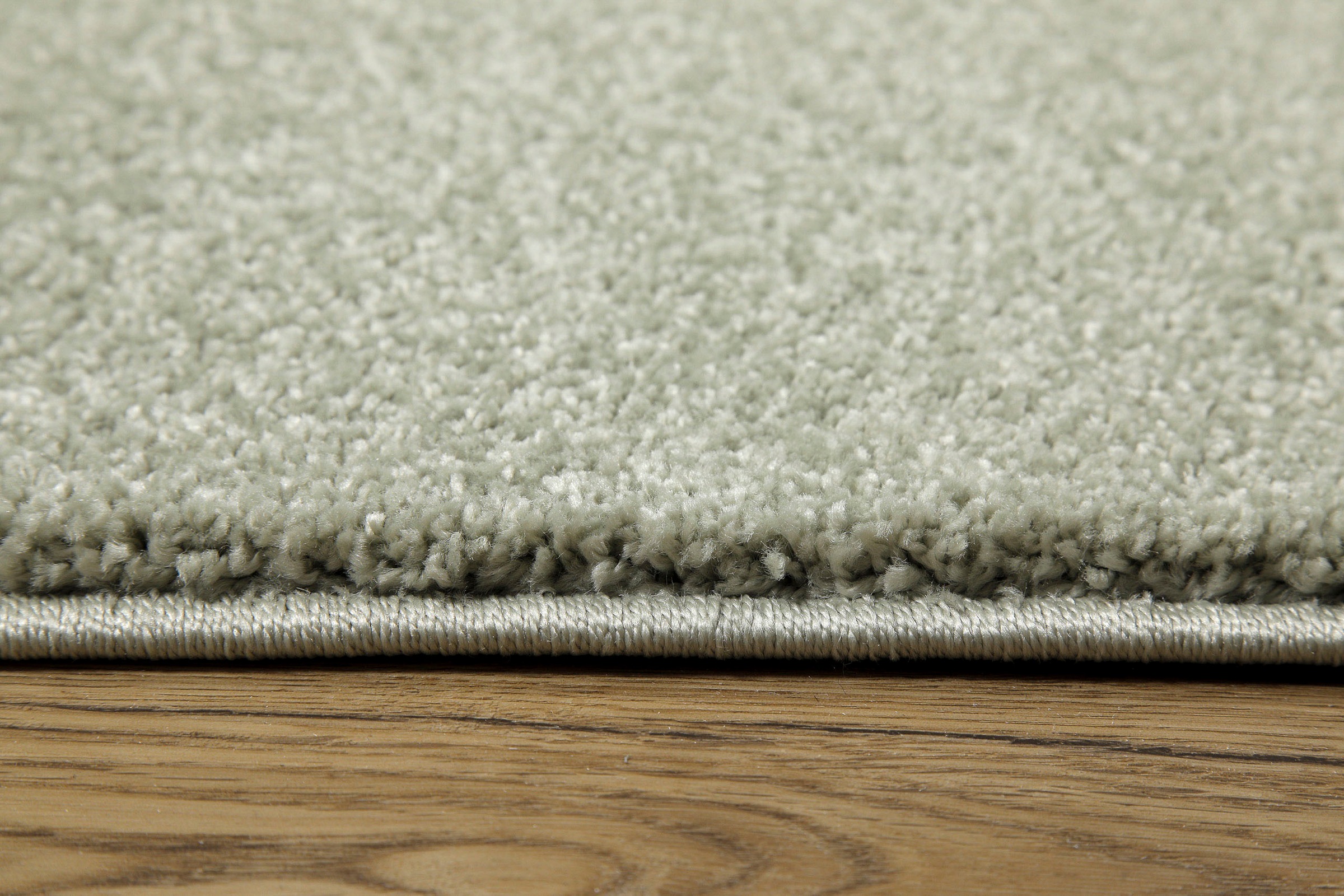 my home Teppich »Chanley«, rechteckig, 13 mm Höhe, moderner dichter weicher zeitloser Kurzflorteppich, Wohnzimmer