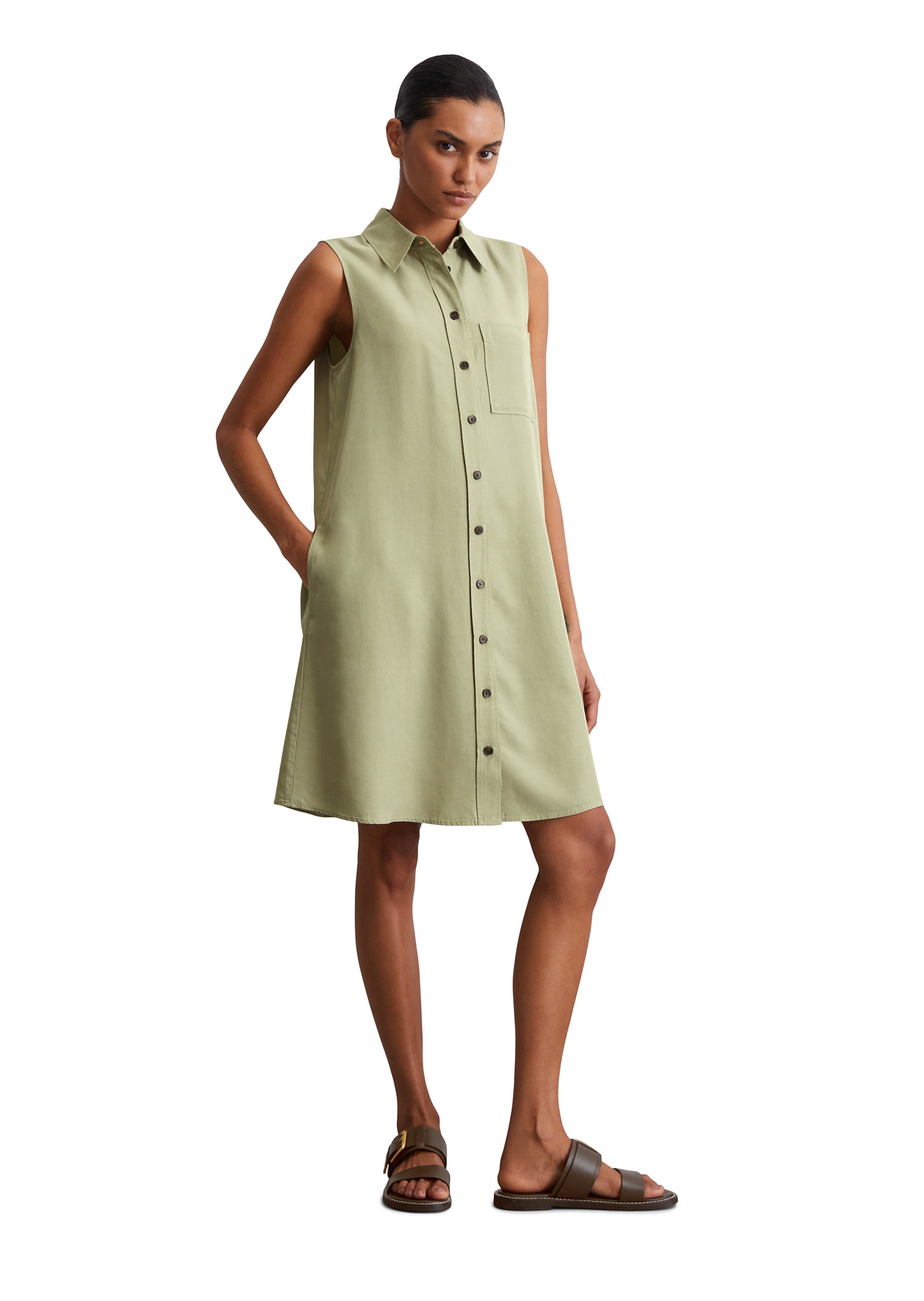 Marc O'Polo Minikleid »aus TENCEL™ Lyocell«