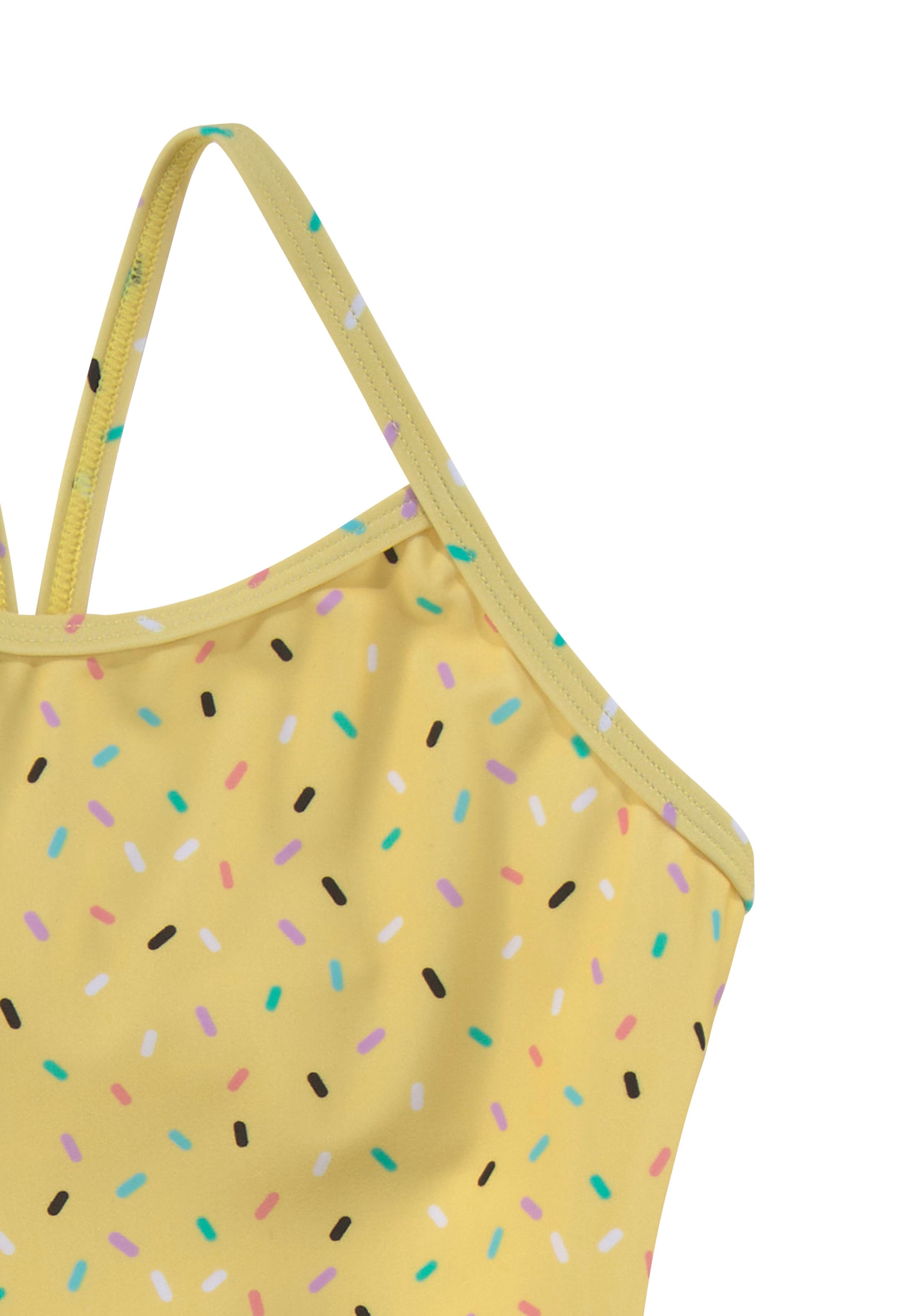 Thumbnail - Buffalo Badeanzug "Candy Kids" mit Racerback, mit recyceltem Polyamid