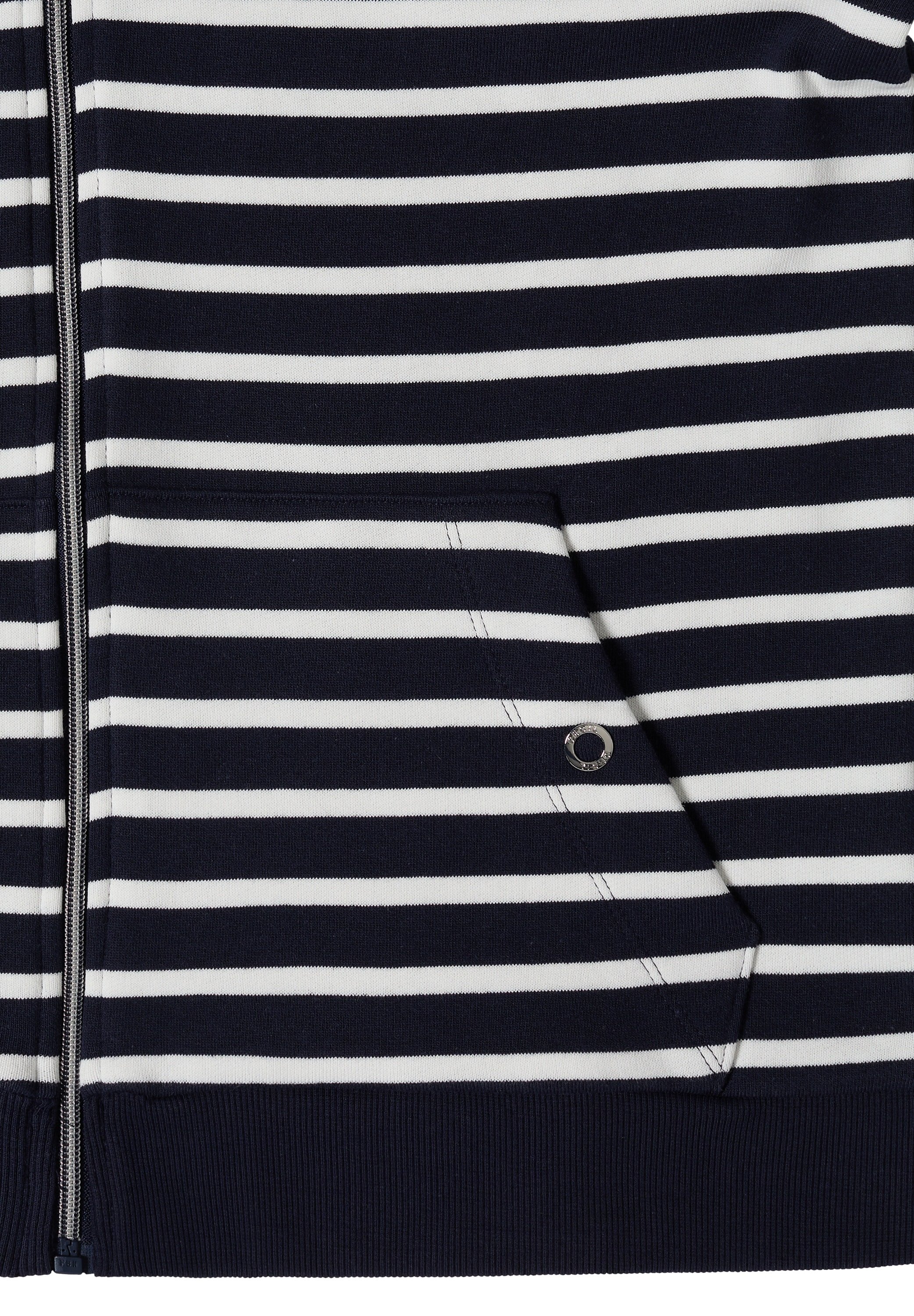 Cecil Langarmshirt mit Kapuze mit Tunnelzugband