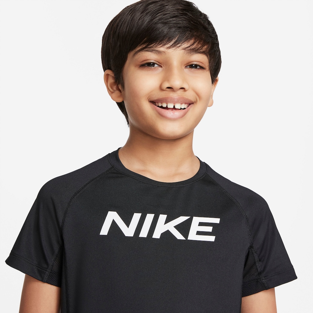 Nike T-Shirt »Pro Dri-FIT Big Kids' (Boys') Short-Sleeve Top«