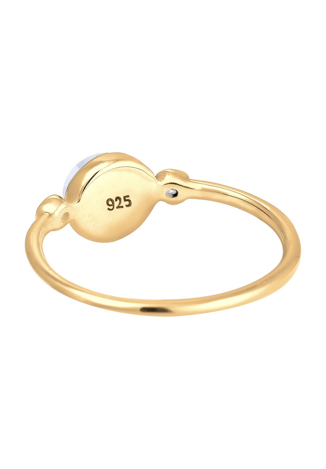 Elli Fingerring »Geo Trend Blogger Edelstein Zirkonia 925 Silber«