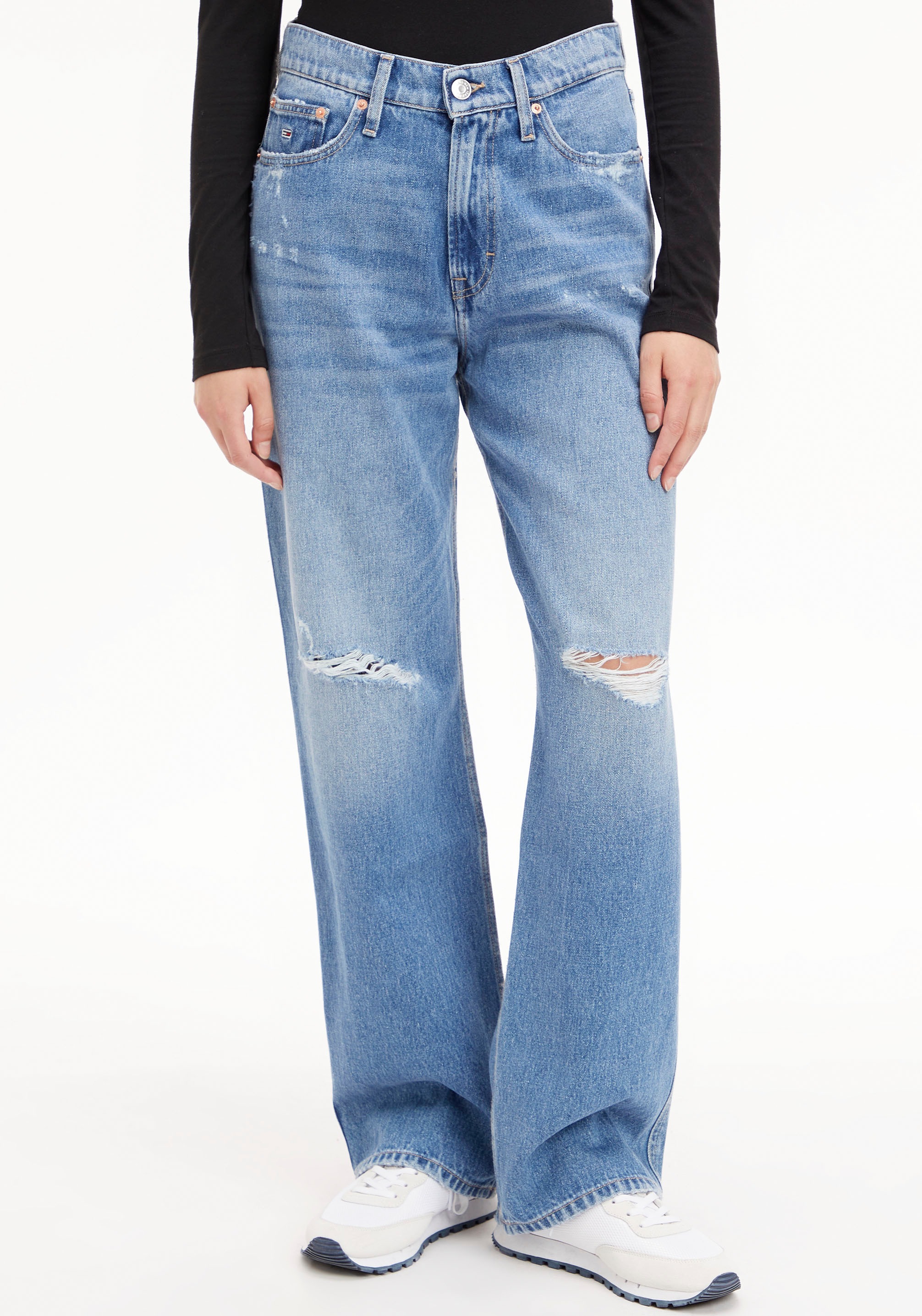 Tommy Jeans Loose-fit-Jeans »Betsy«, mit klassischem Tommy Jeans Badge hinten kaufen