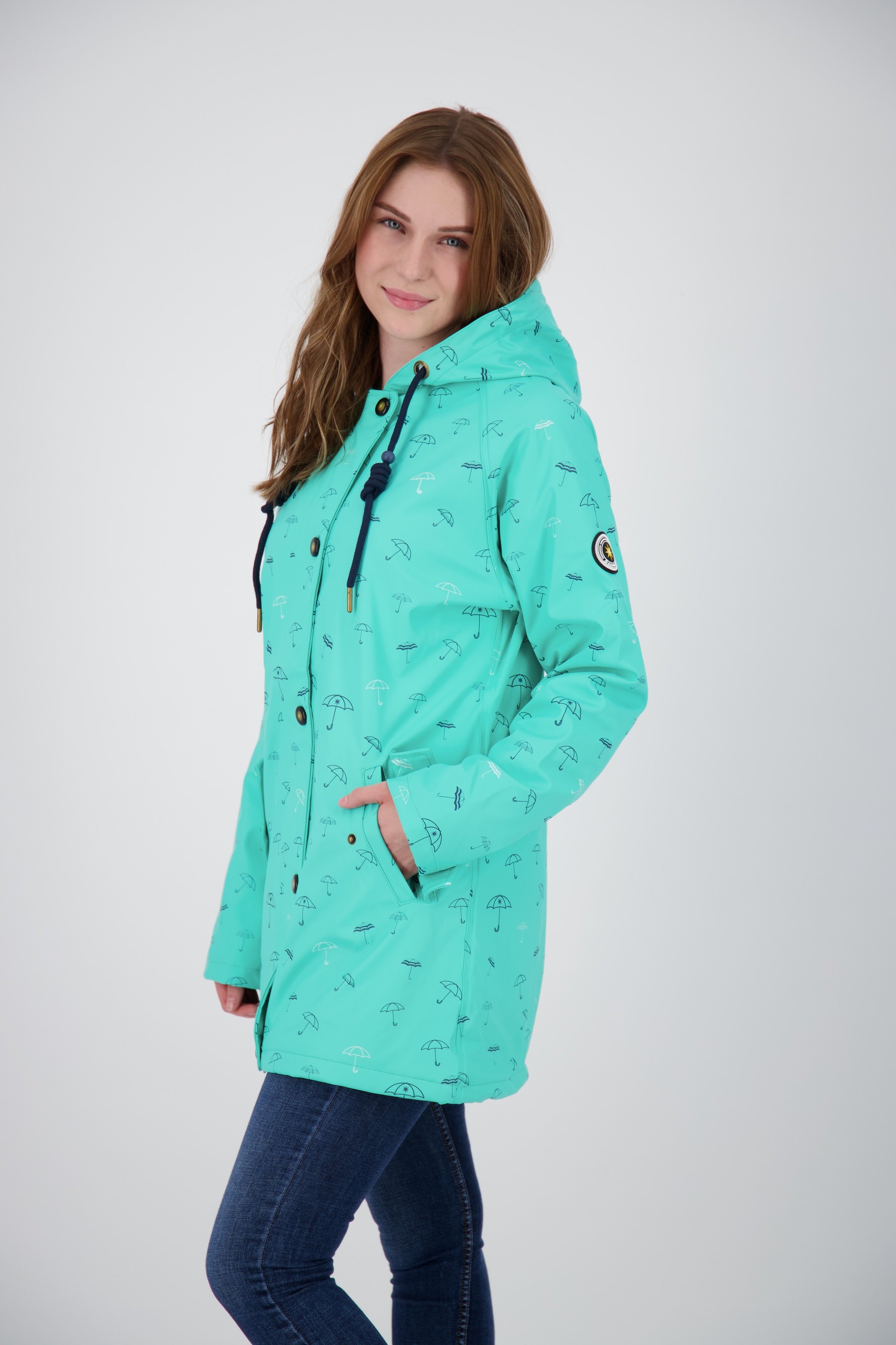 ankerglut Regenjacke "Friesennerz HALIFAX UMBRELLA", auch in Großen Größen günstig online kaufen