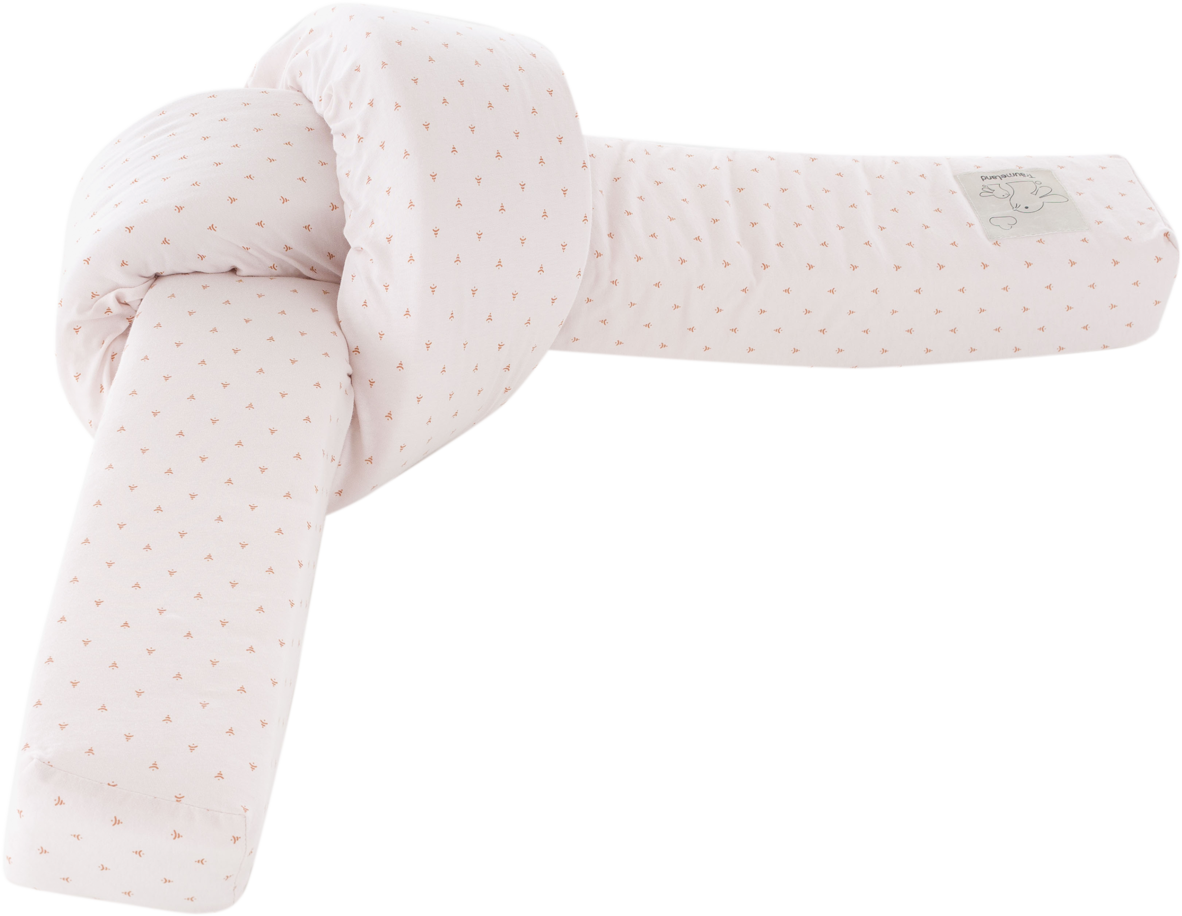 Träumeland Bettrolle "Bettschlange Twister blau" günstig online kaufen