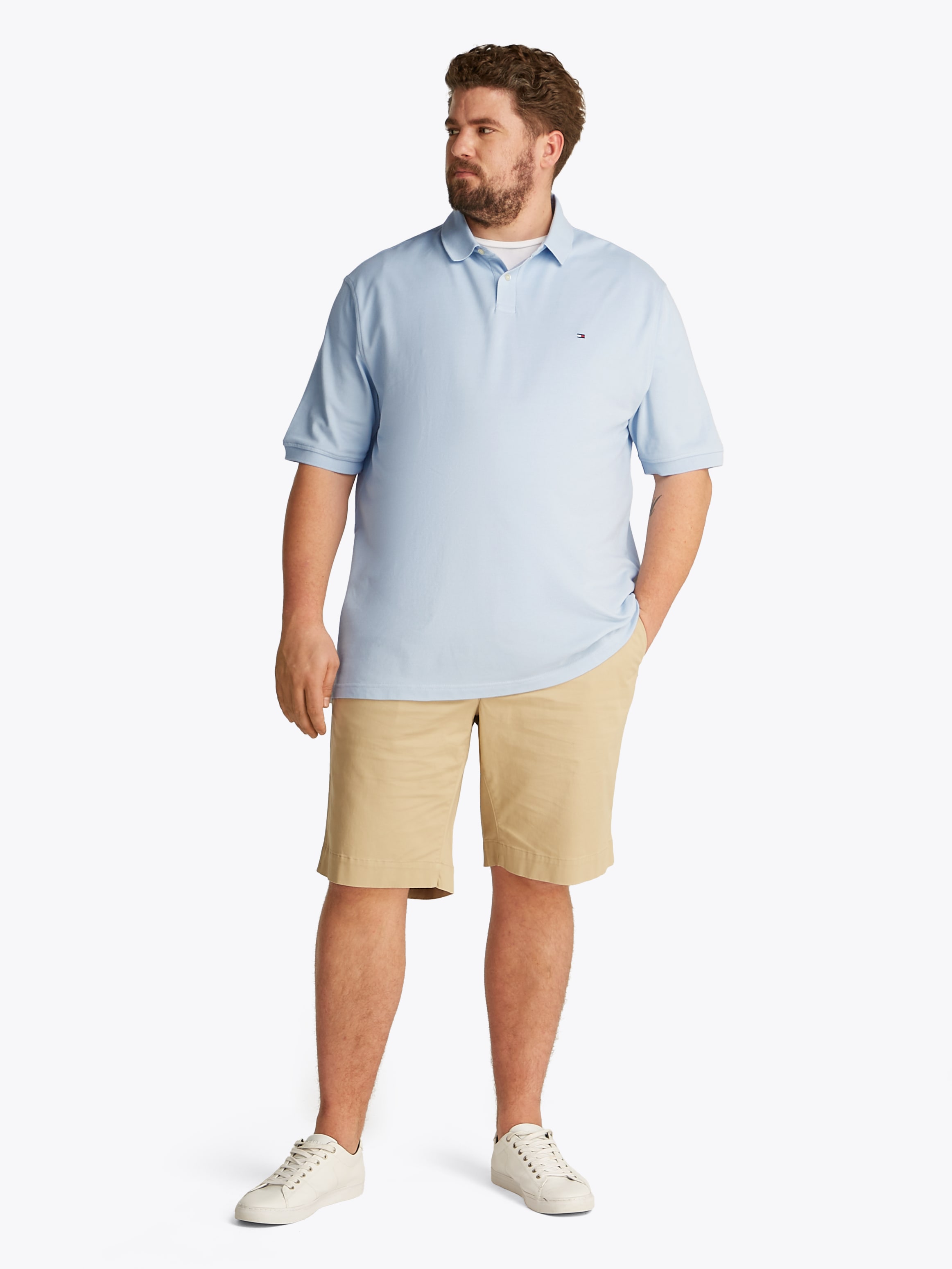 Tommy Hilfiger Big & Tall Poloshirt »BT-1985 REGULAR POLO-B«, Große Größen