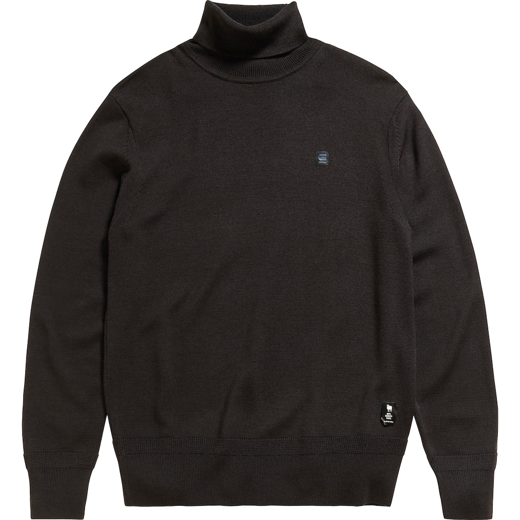 G-Star RAW Rollkragenpullover »Pull Turtle«