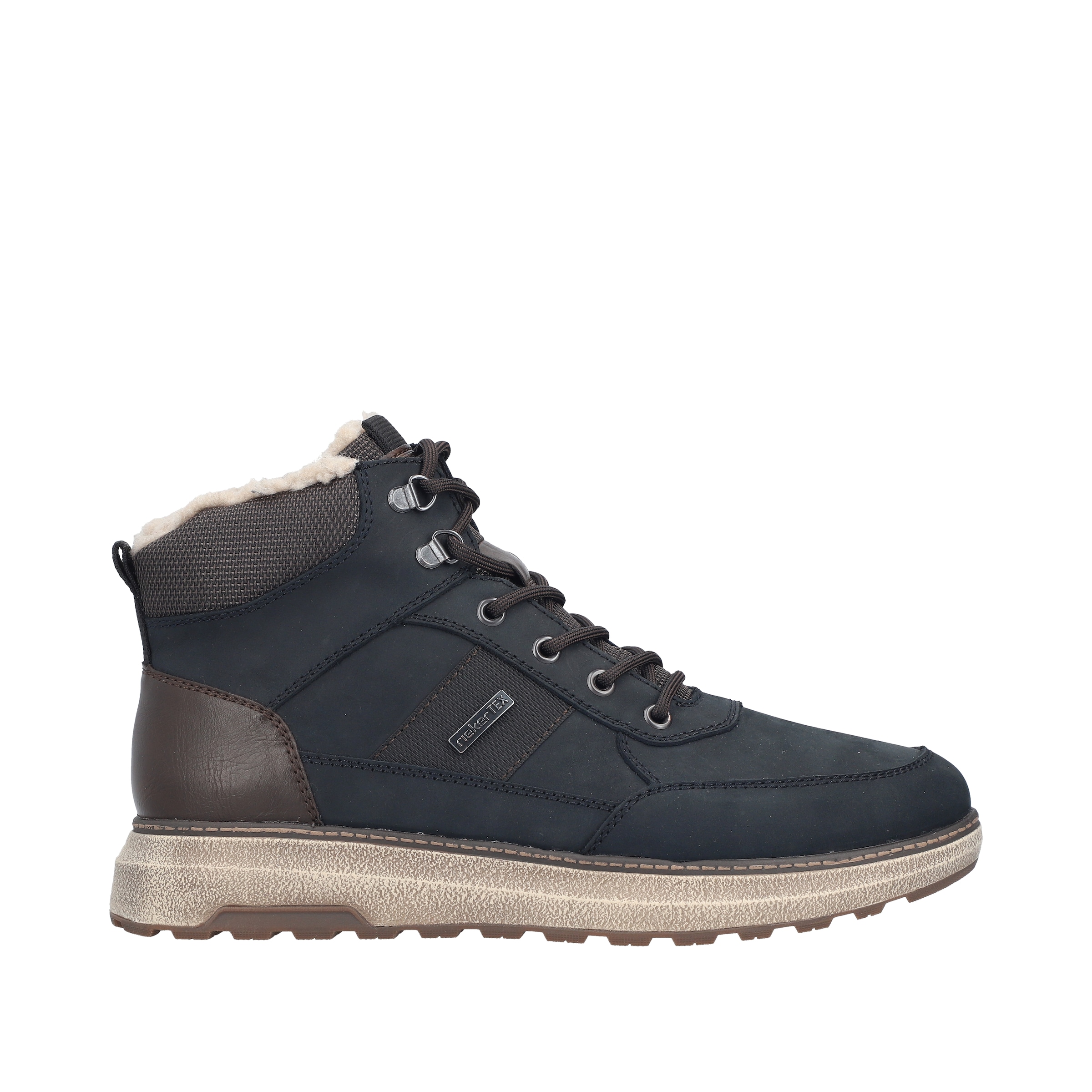 Rieker Winterboots  Schnürboots mit wasserabweisender riekerTEX-Membran