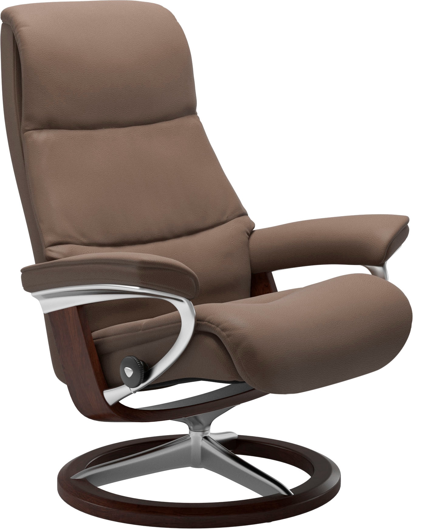 Stressless Relaxsessel "View", mit Signature Base, Größe S,Gestell Braun günstig online kaufen