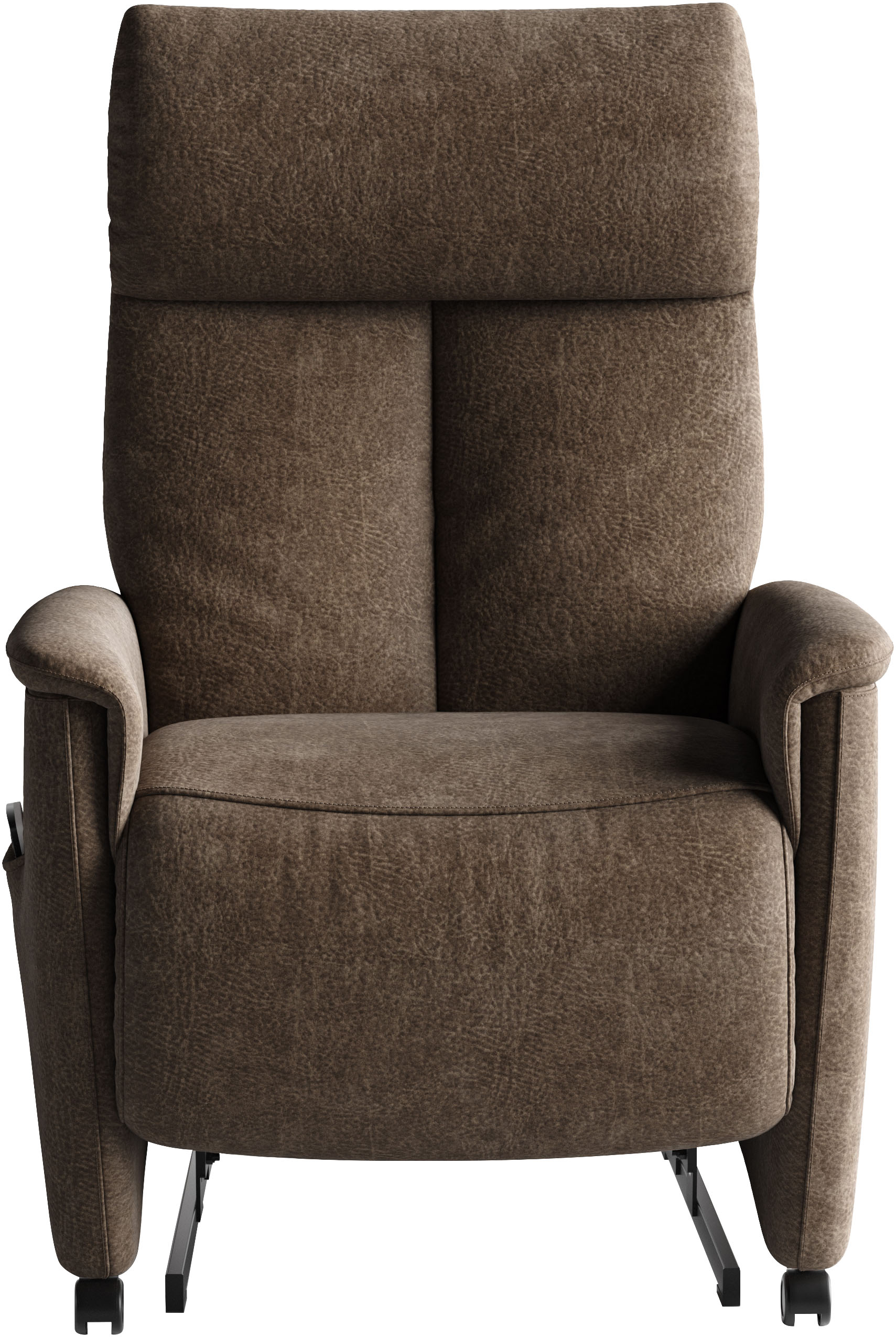sit&more TV-Sessel "Cremona Comfort" wahlweise manuell oder elektrischer Funktion mit Akku