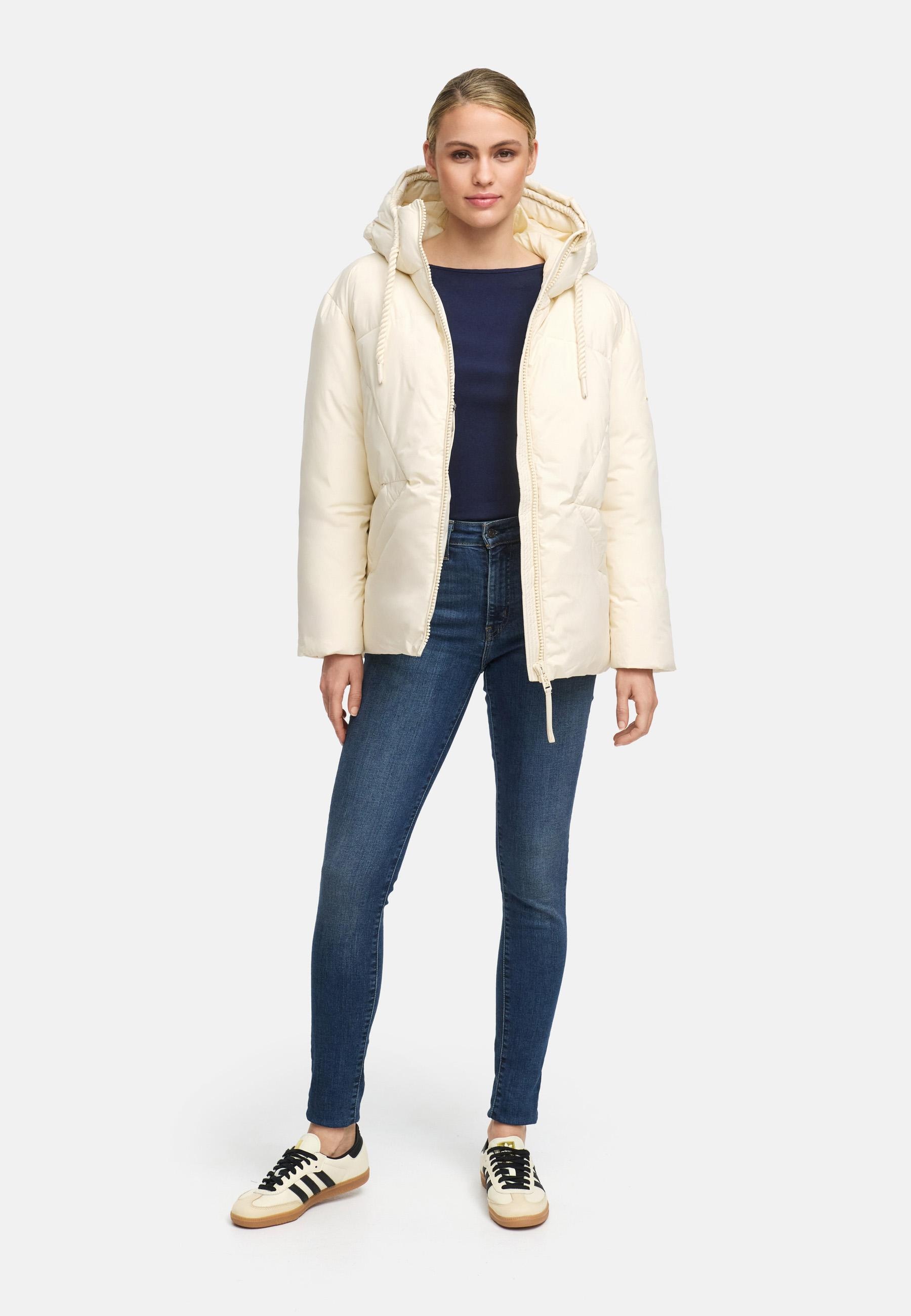 Navahoo Steppjacke »Pastellzauber 14«, mit Kapuze, Winterjacke mit Kapuze