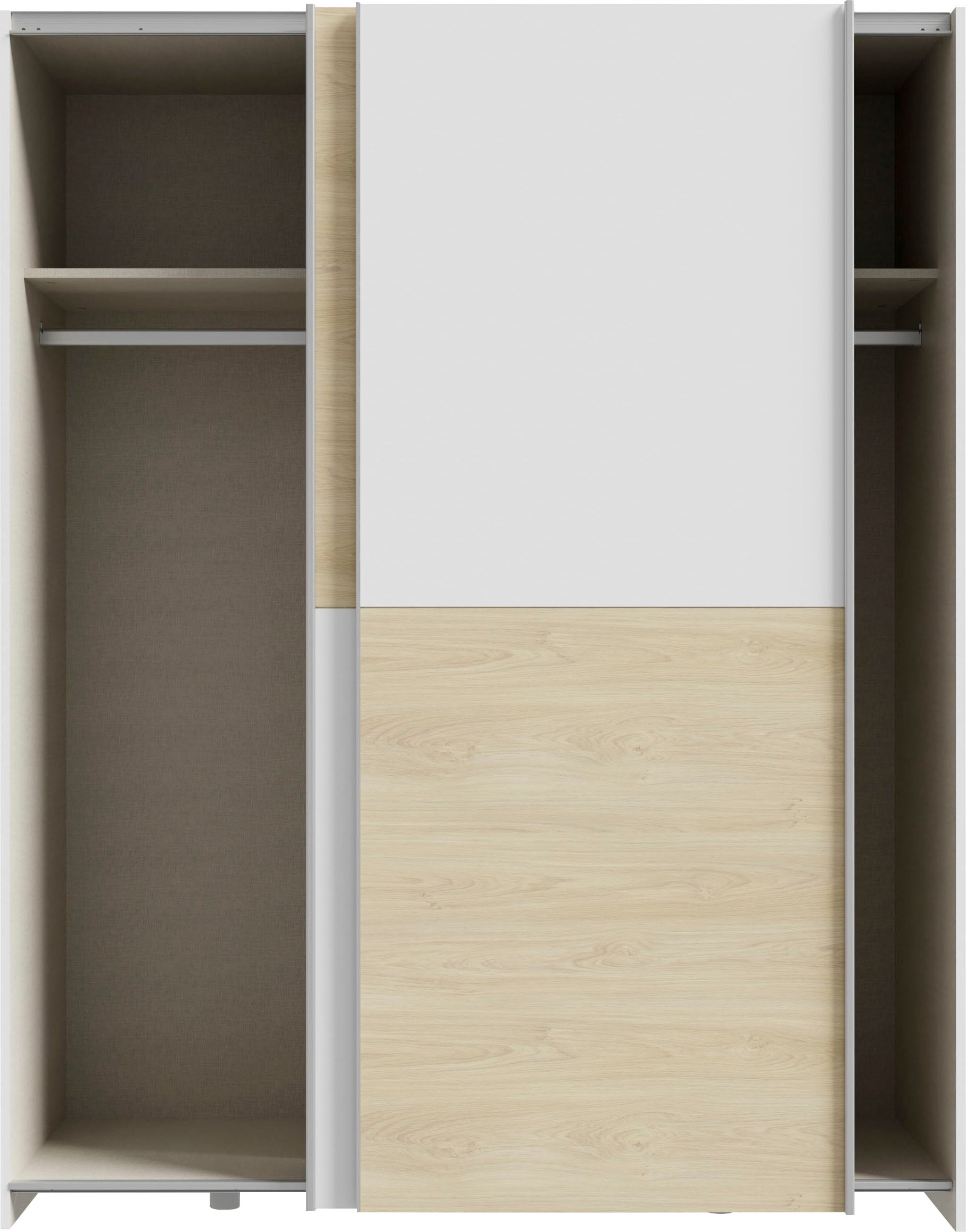 Home affaire Schwebetürenschrank »OTTOs Choice, 2 Schiebetüren, Made in Europe, stabil und zeitlos«, (5 Breiten: 120 -200cm, Höhe ca. 190cm), in verschiedenen Farben und Breiten