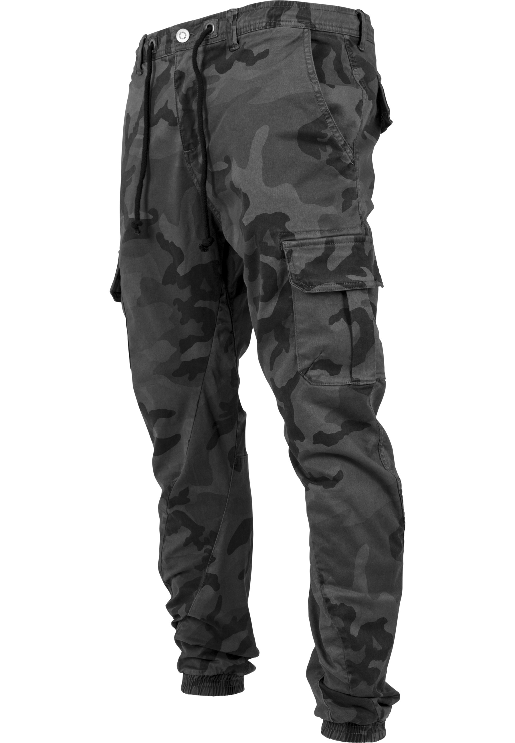 URBAN CLASSICS Cargohose »Urban Classics Herren Camo Cargo Jogging Pants«