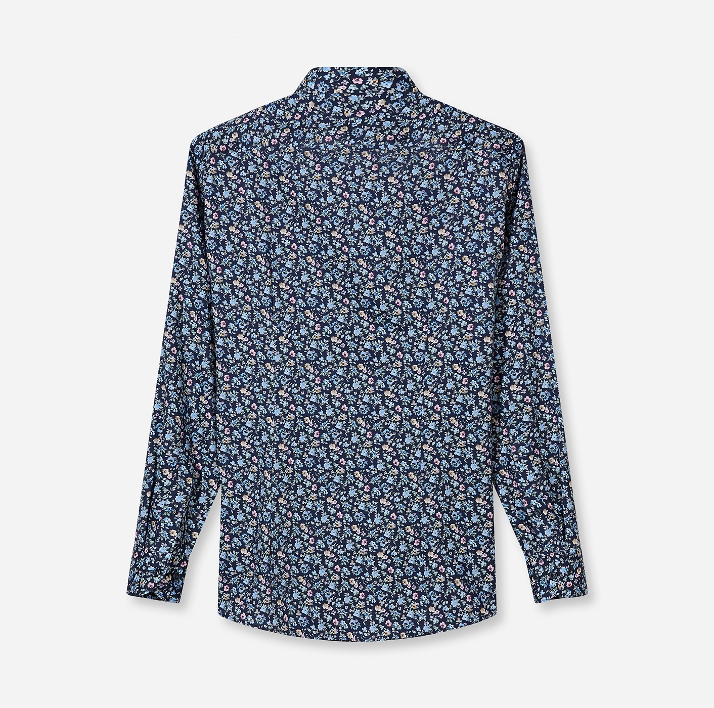 OLYMP Langarmhemd "Luxor" Businesshemd, New-Kentkragen, floraler Print, mod günstig online kaufen