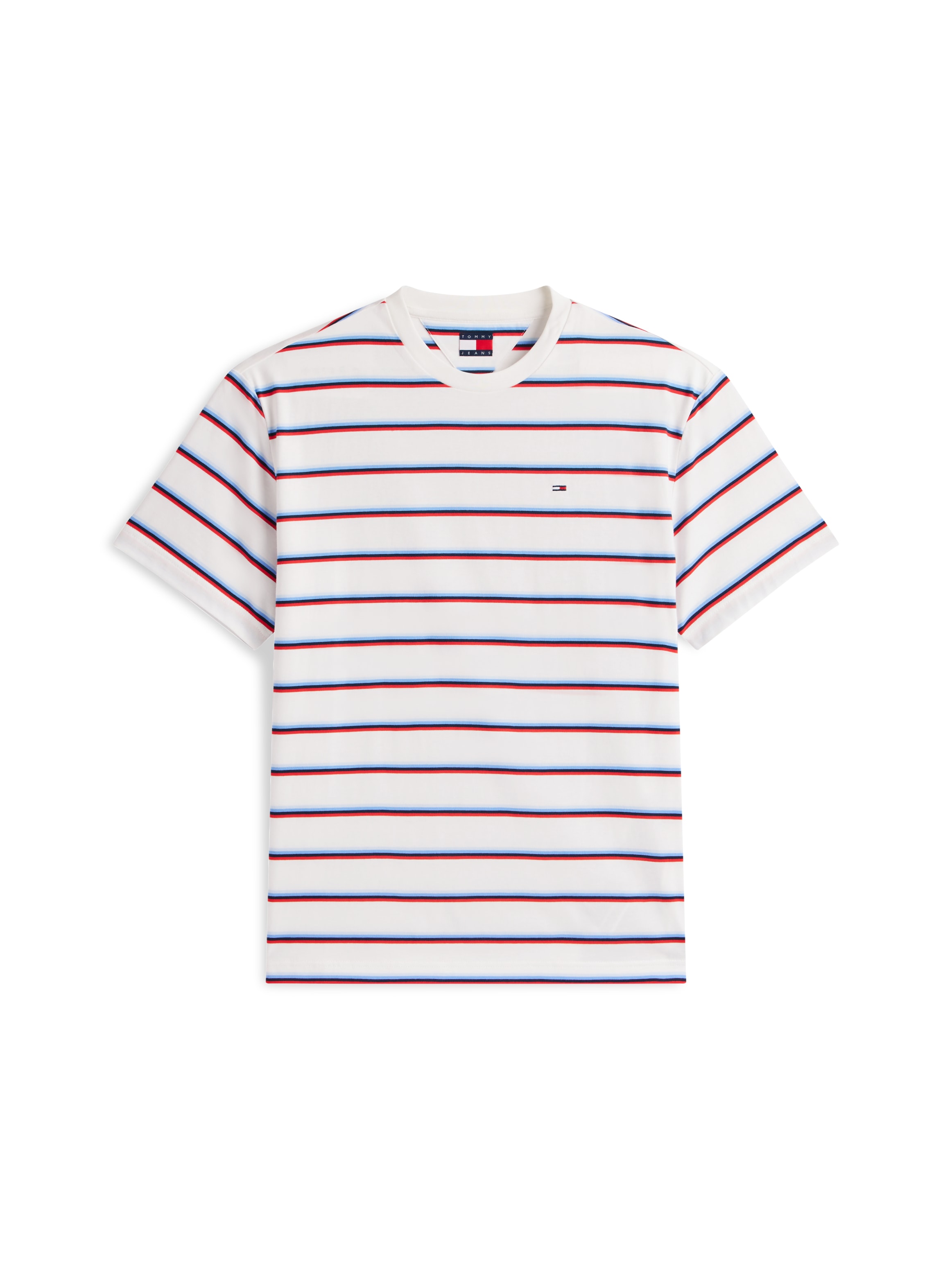 Tommy Jeans T-Shirt »RELAXED STRIPE« Relaxed fit mit Streifenmuster