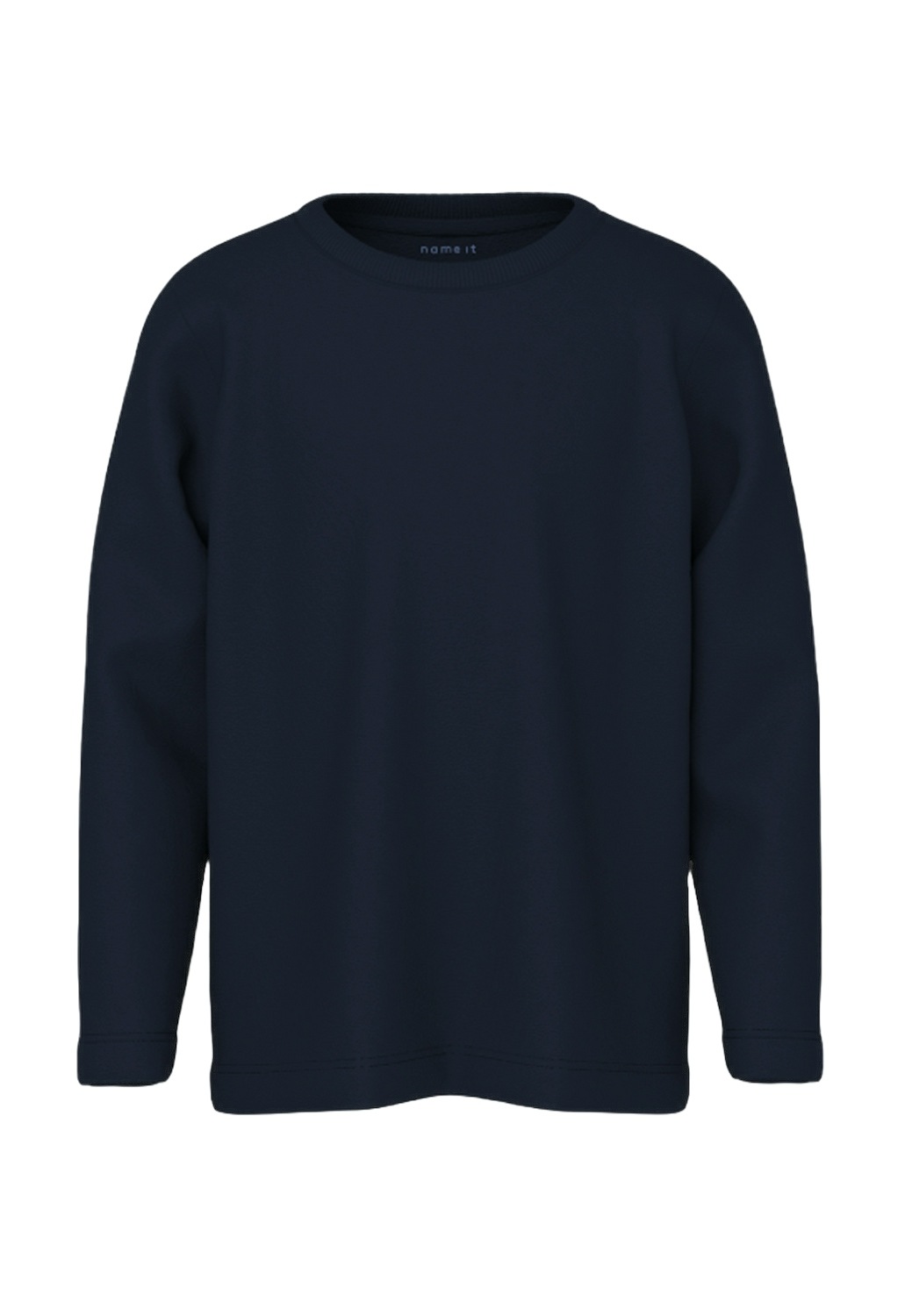 Name It T-Shirt »NMMVOBBO LS NREG TOP NOOS«, in Basic-Form