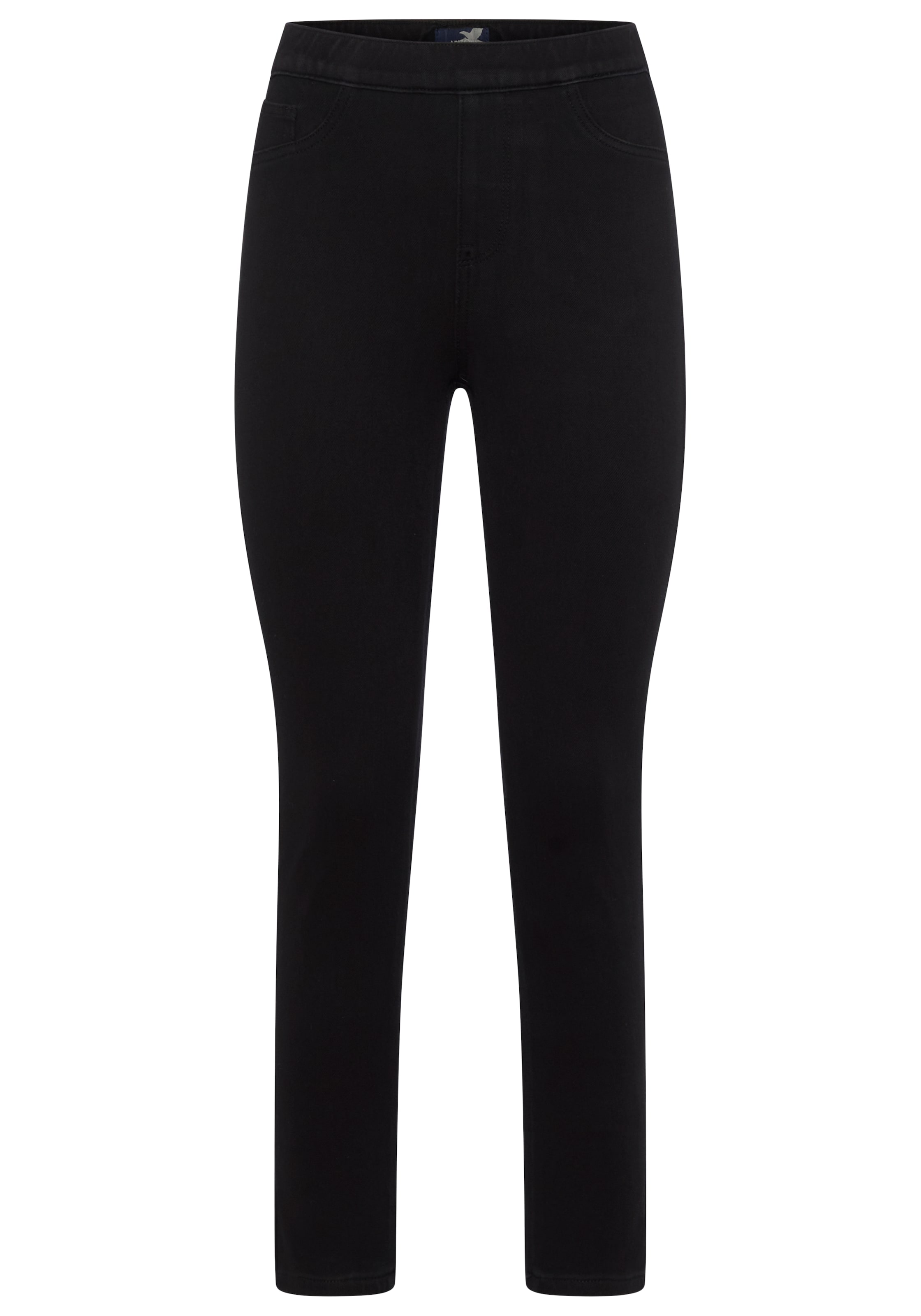 Arizona Jeansjeggings »im 4 Way Stretch, Quer- und Längselastisch, 7/8« extra-enger Skinny-Fit, normale Leibhöhe, 7/8-Länge