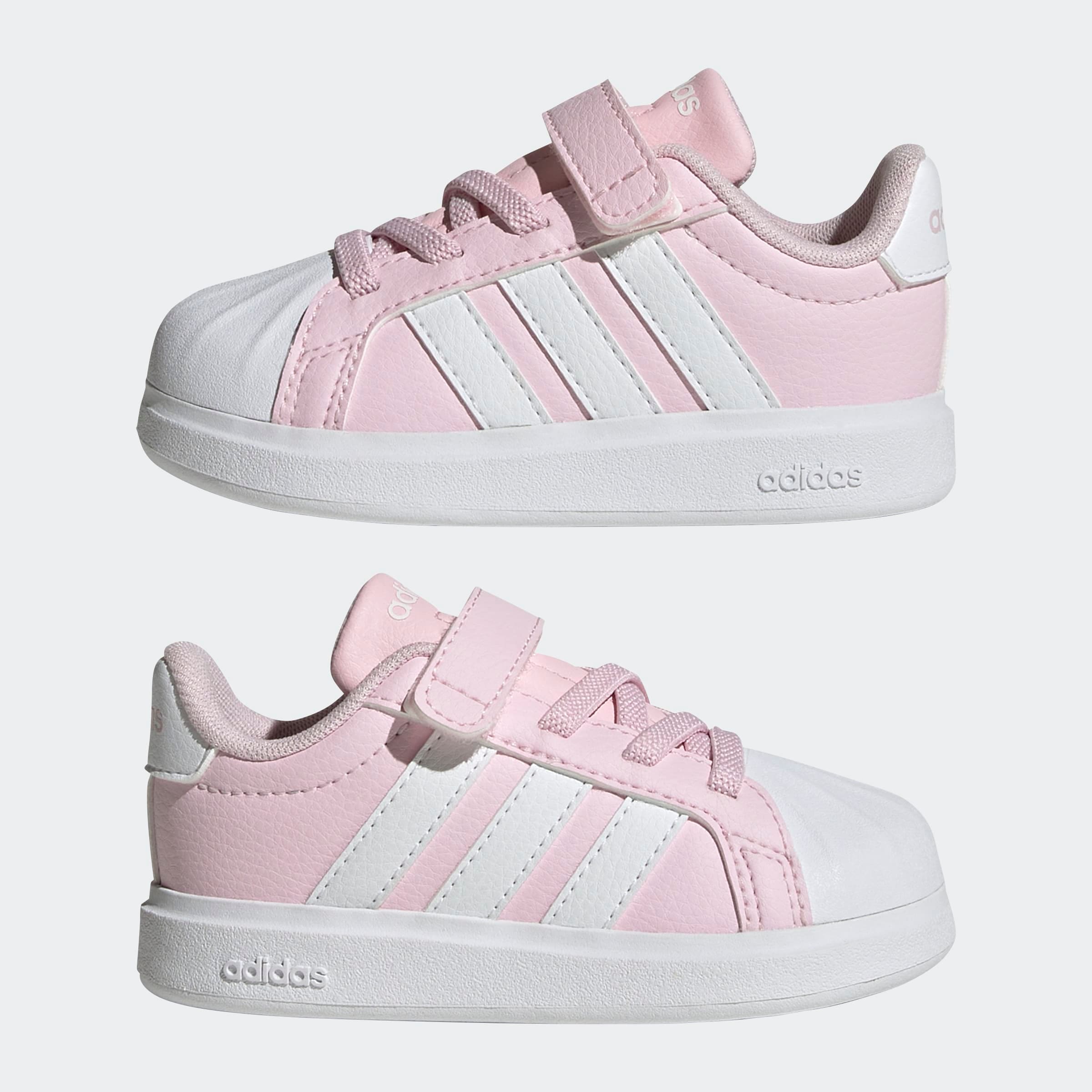 adidas Sportswear Sneaker »STREETTALK«  inspiriert vom Design des adidas superstar, für Kinder
