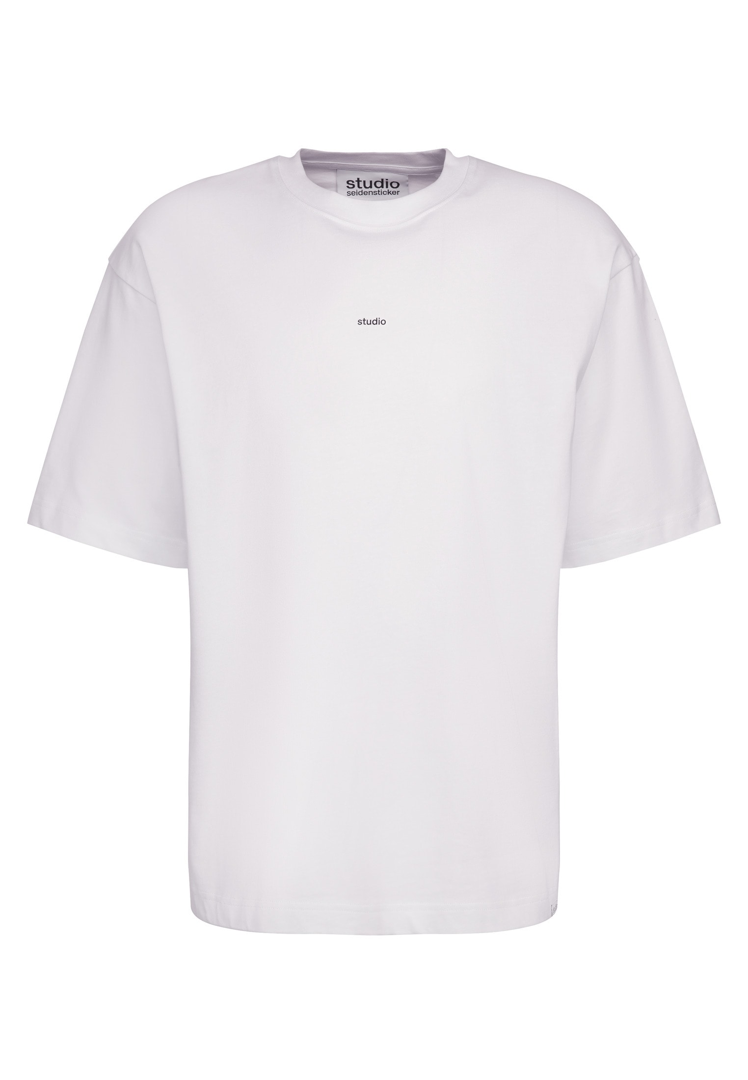 studio seidensticker T-Shirt »Studio«, Rundhals Uni