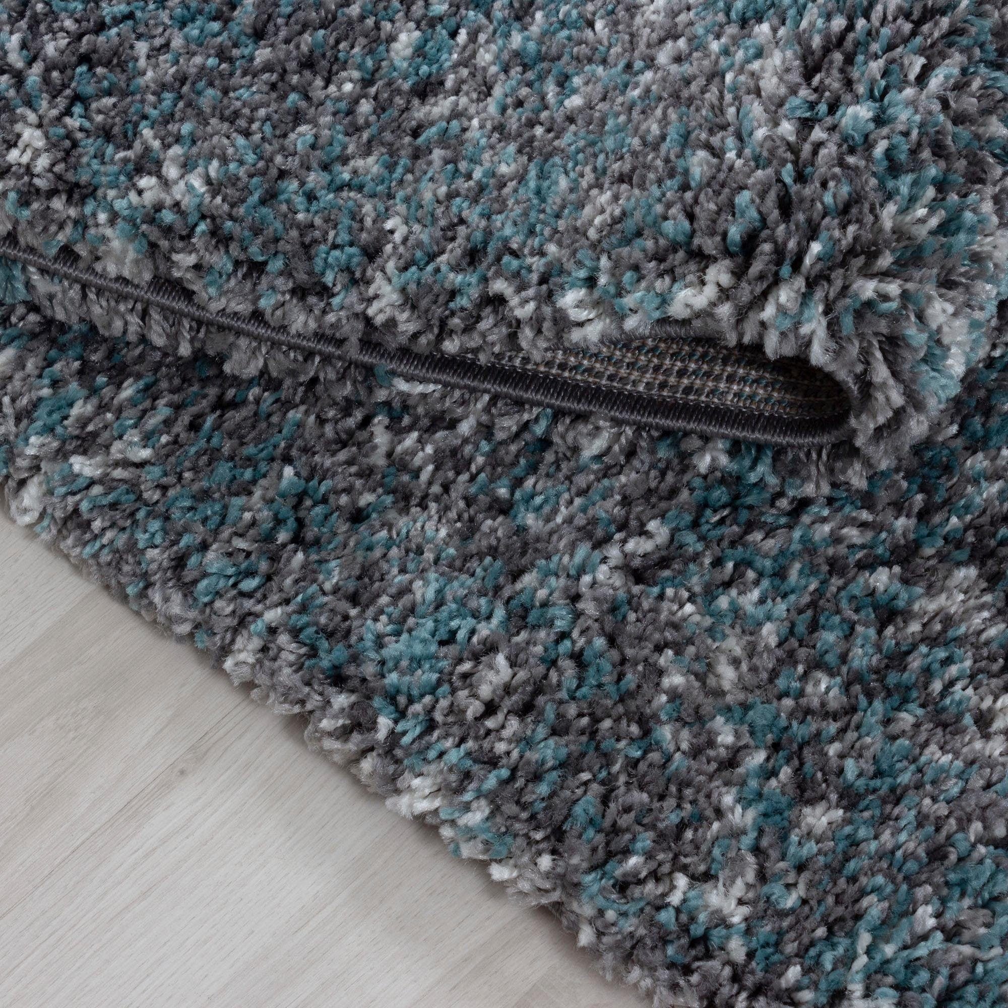 Ayyildiz Teppiche Hochflor-Teppich »Enjoy Shaggy«, rechteckig, 50 mm Höhe, Wohnzimmer