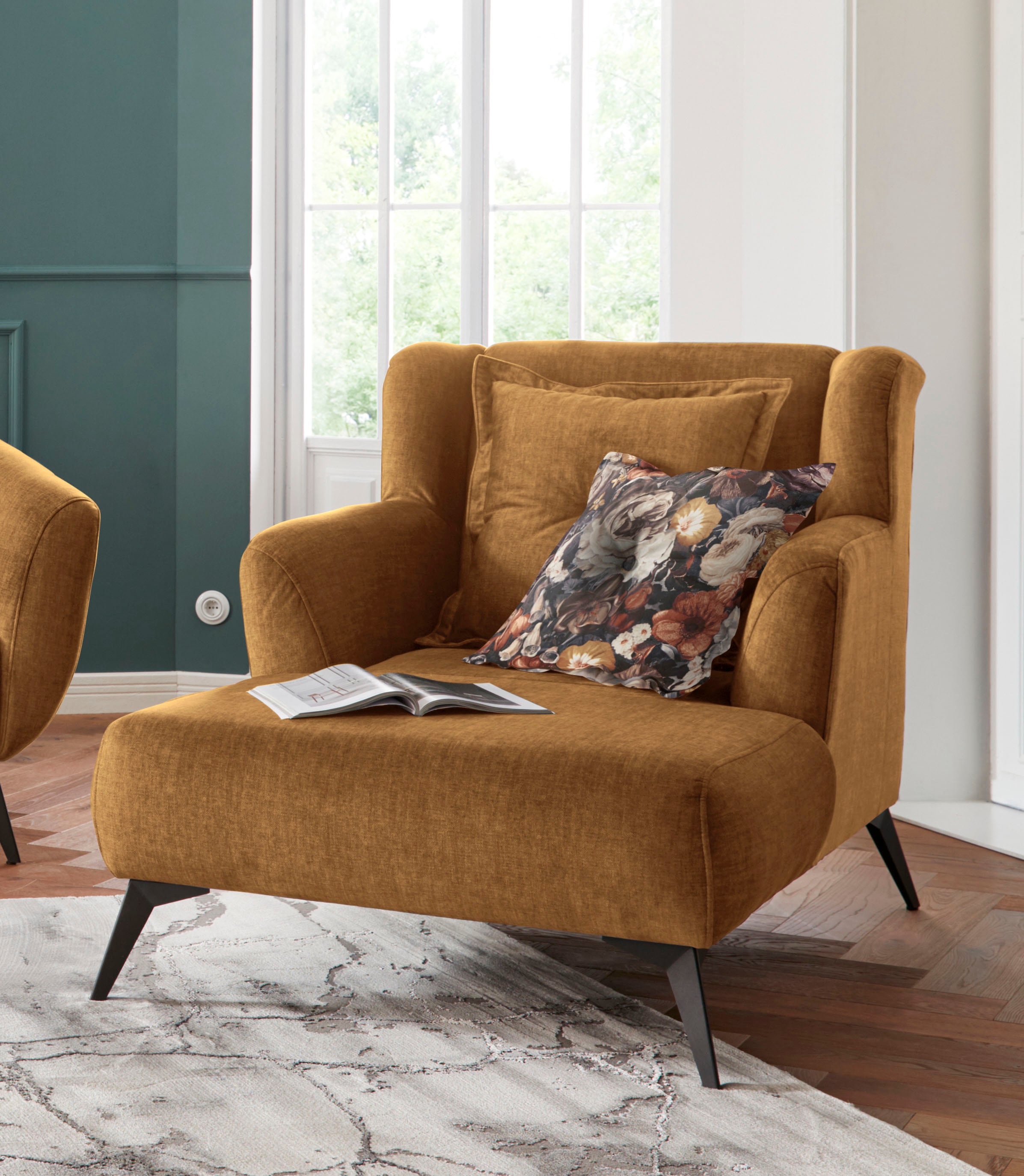 INOSIGN Loveseat "Baggio Mega Sessel für Komfort und Entspannung, zeitlos u günstig online kaufen