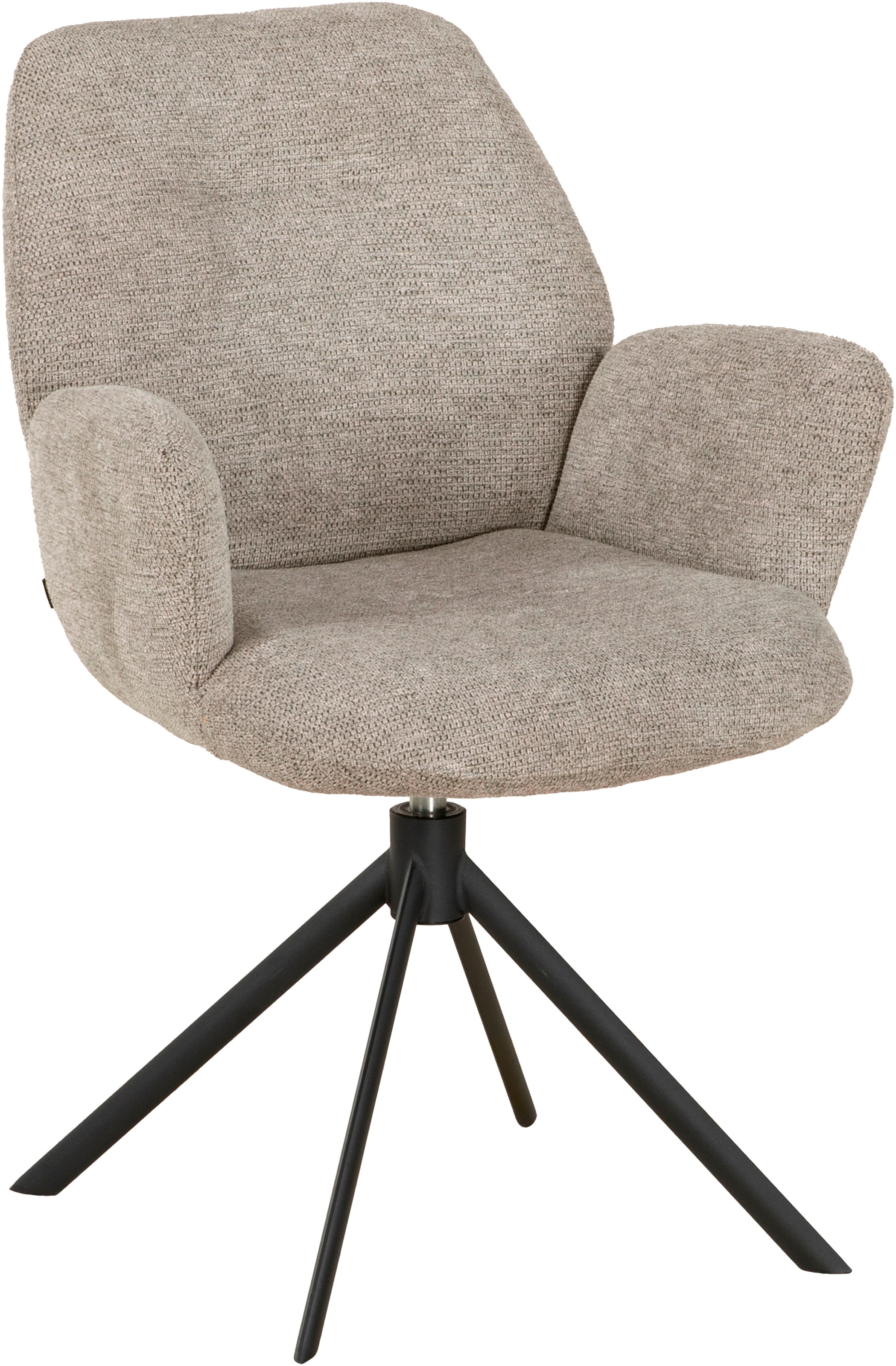 OMG Design Esszimmerstuhl "Lisa" (Set) 2 Stk.Drehstuhl mit auto-return, Arm günstig online kaufen