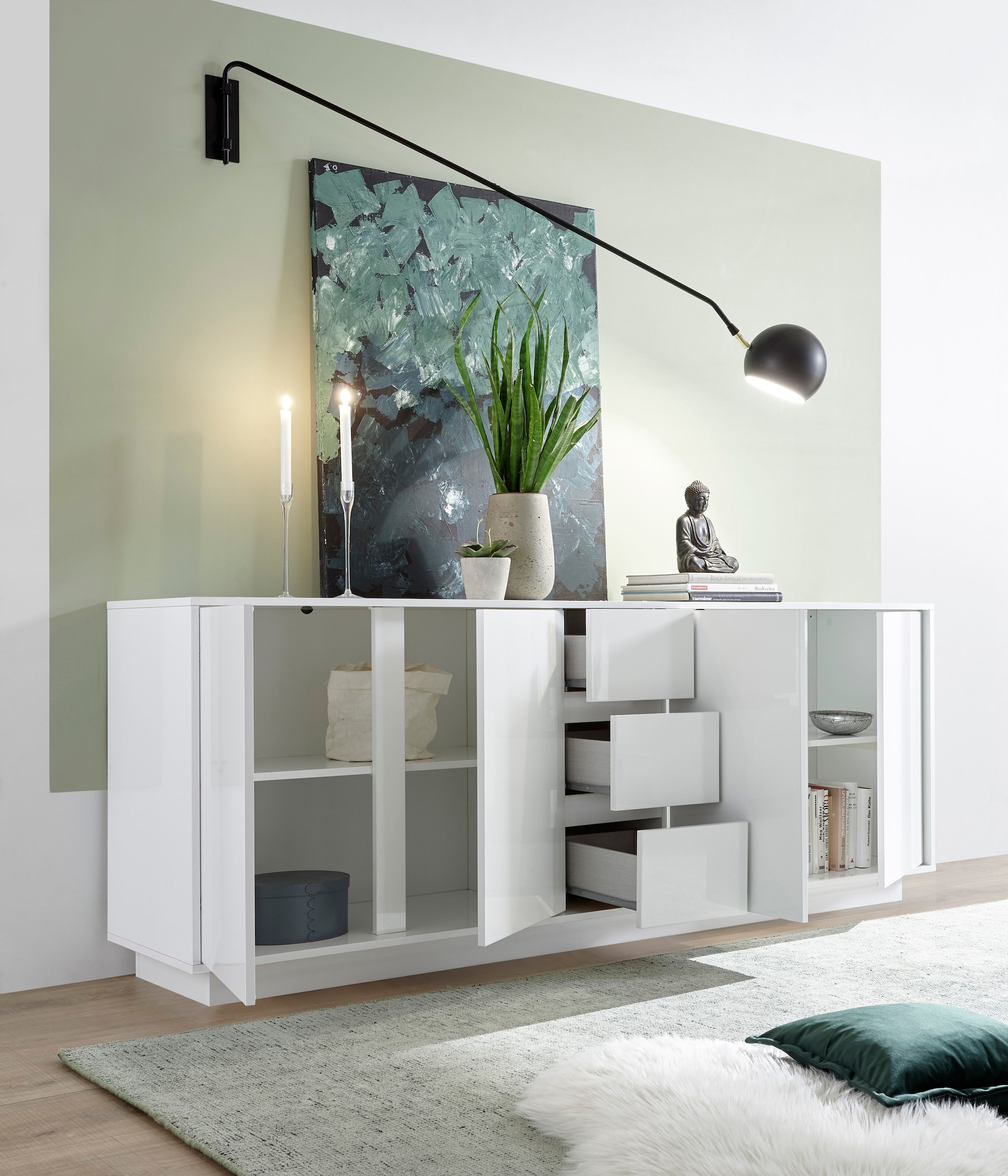 LC Sideboard »Ice«, | BAUR grifflos