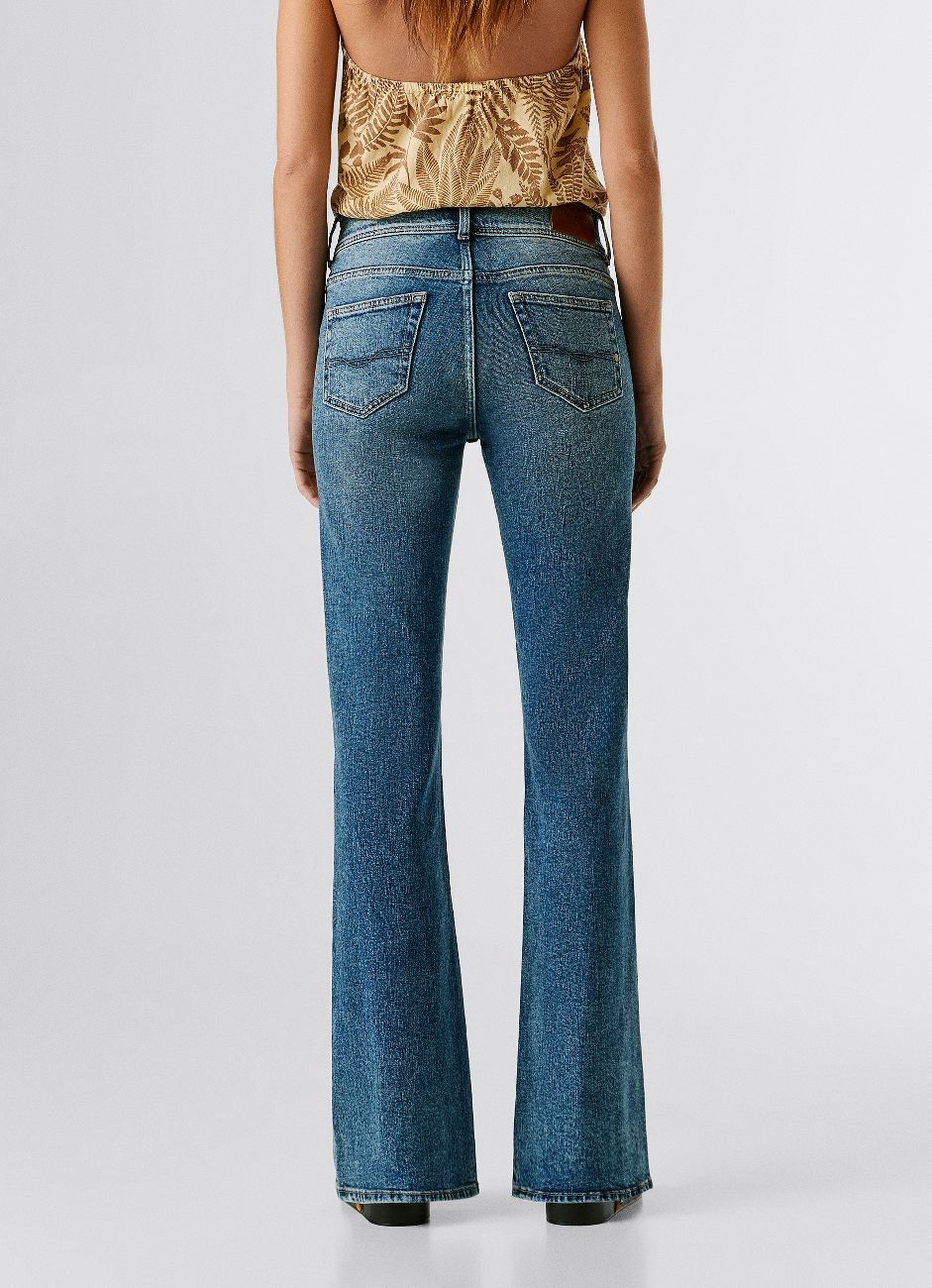 Pepe Jeans Straight-Jeans »VENUS« mit schmalem Bein