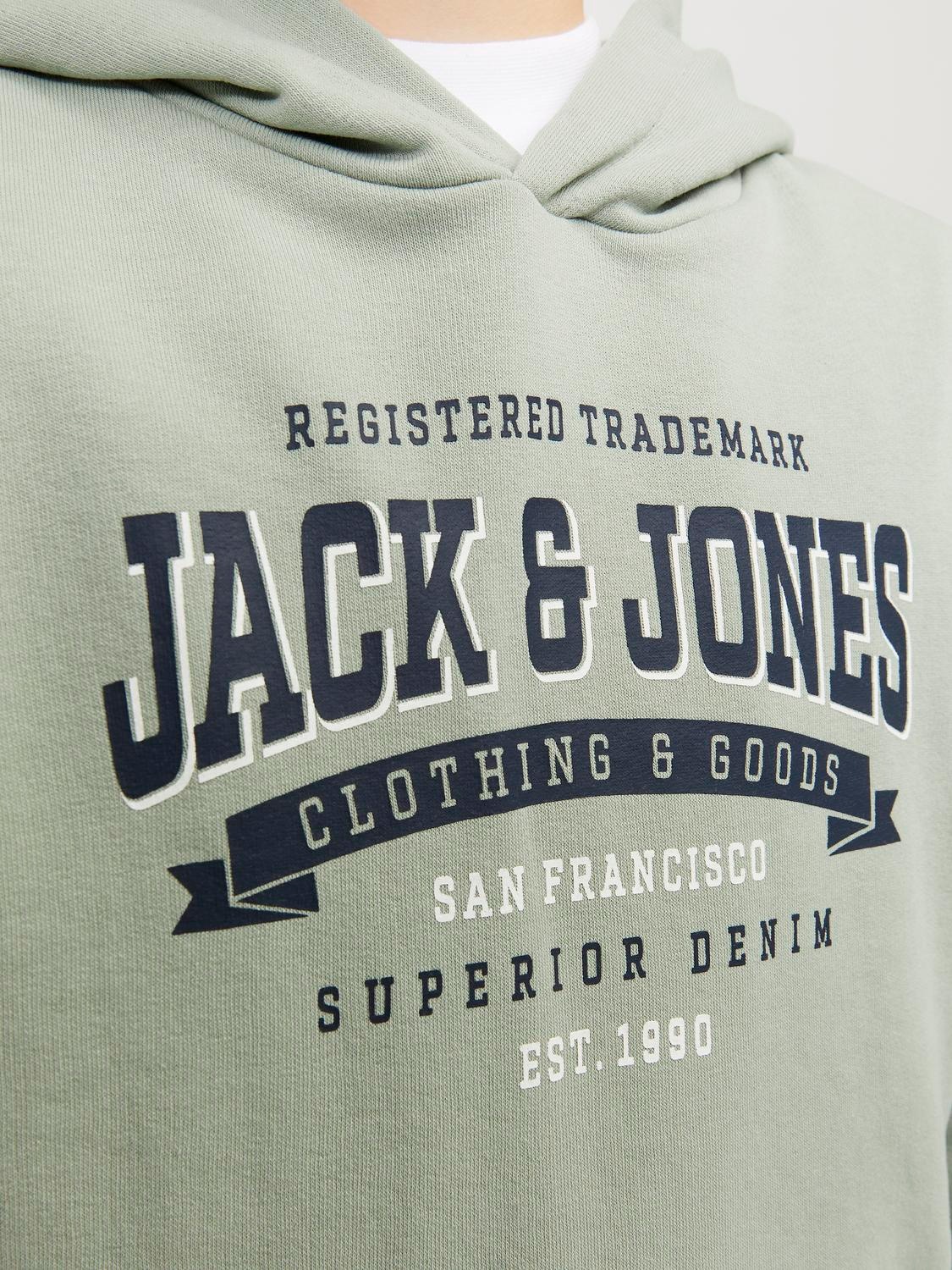 Jack & Jones Junior Hoodie »JJELOGO SWEAT HOOD 2 COL 24 SN JNR«