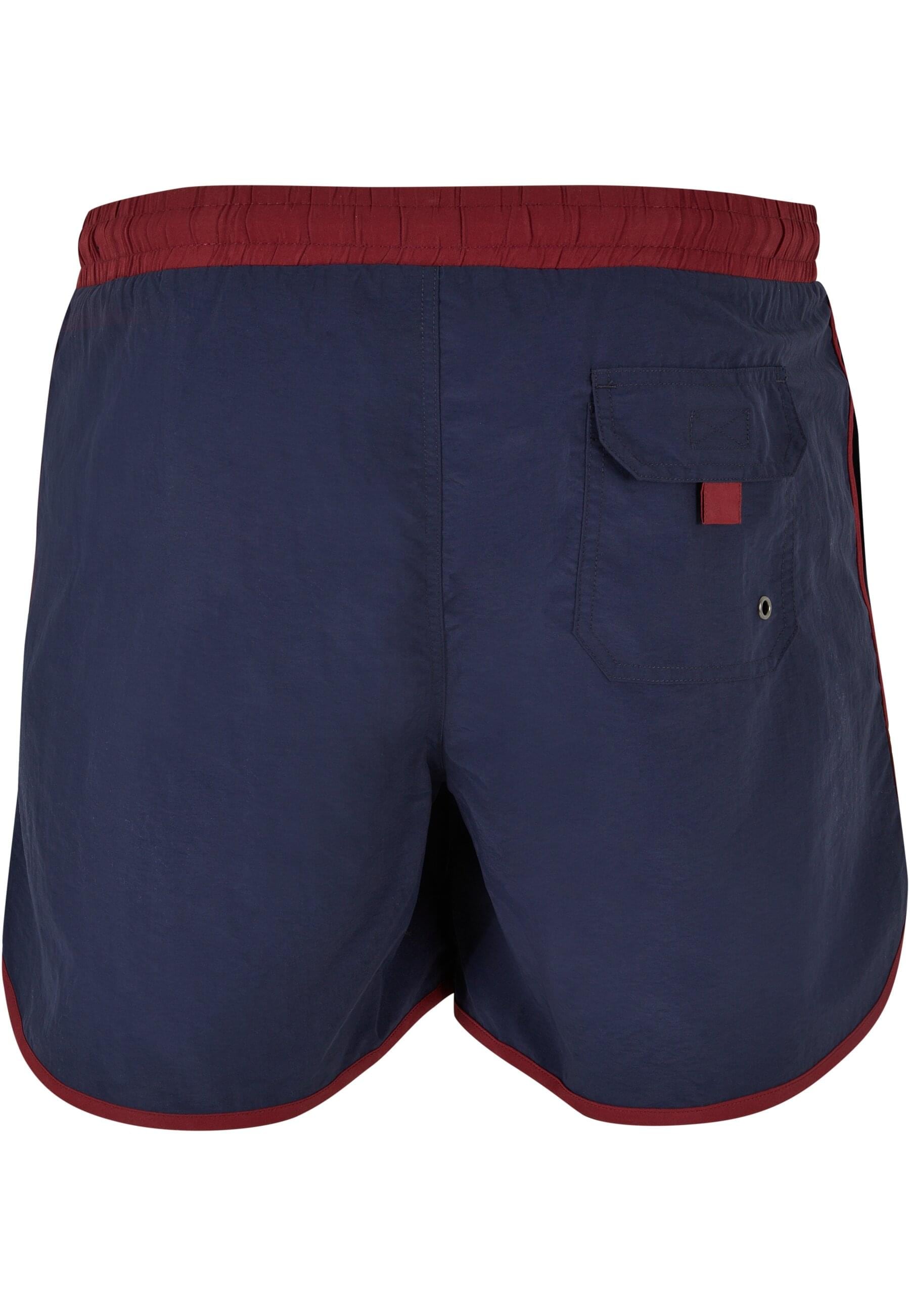 URBAN CLASSICS Badeshorts "Urban Classics Herren Retro Swimshorts" günstig online kaufen