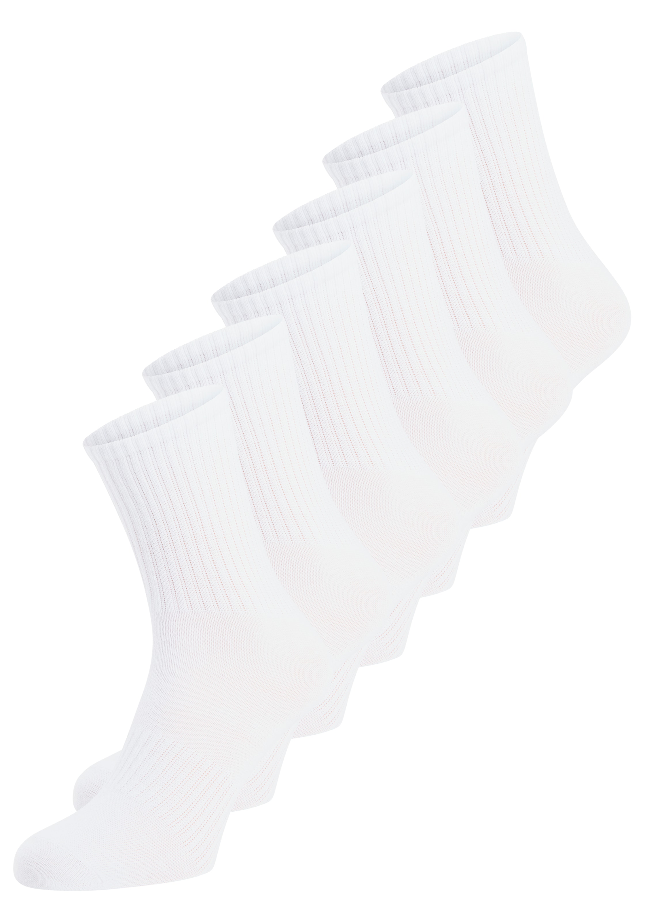 YSABEL MORA Socken 6 Paar tlg. Baumwollmix, Multipack, ohne Bündchen günstig online kaufen