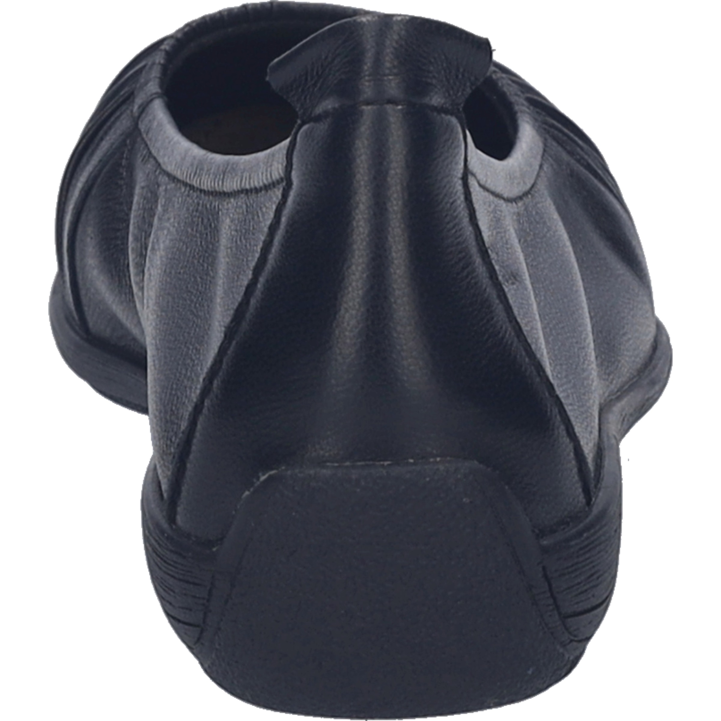 Ballerina JOSEF SEIBEL "Fenja 36, black-black", Damen, Gr. 36, schwarz (schwarz, schwarz), Obermaterial: 100% Rindsleder Leather cow., Schuhe Ballerina 3