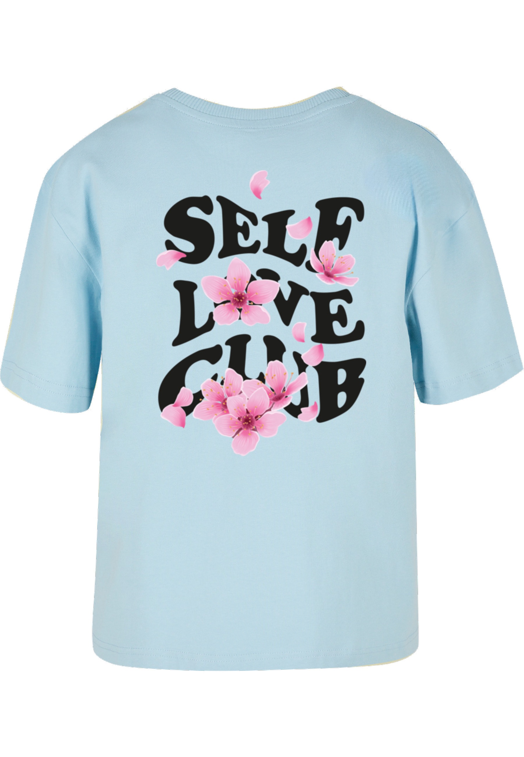 Miss Tee Kurzarmshirt "Miss Tee Damen Self Love Club Tee" 1 Stk. günstig online kaufen
