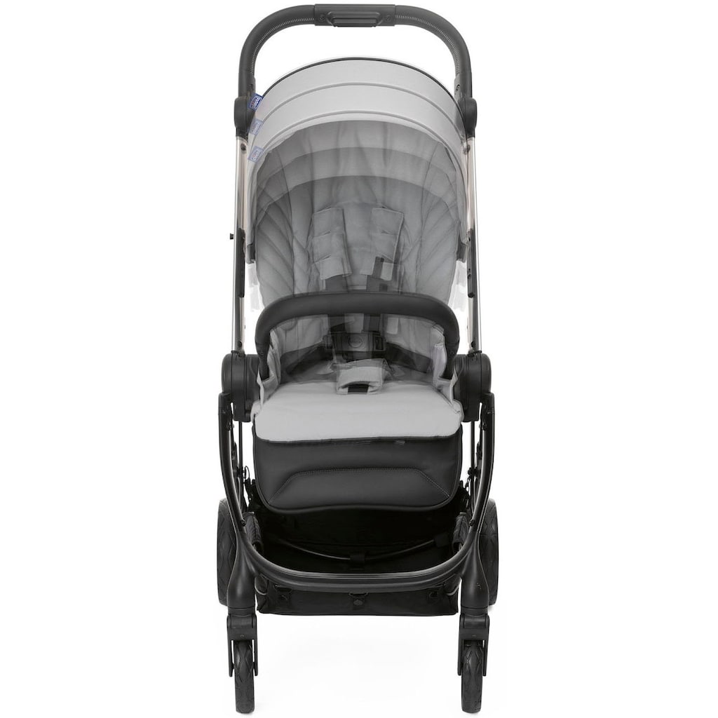 Chicco Kombi-Kinderwagen »Kinderwagen One4ever, silverleaf«