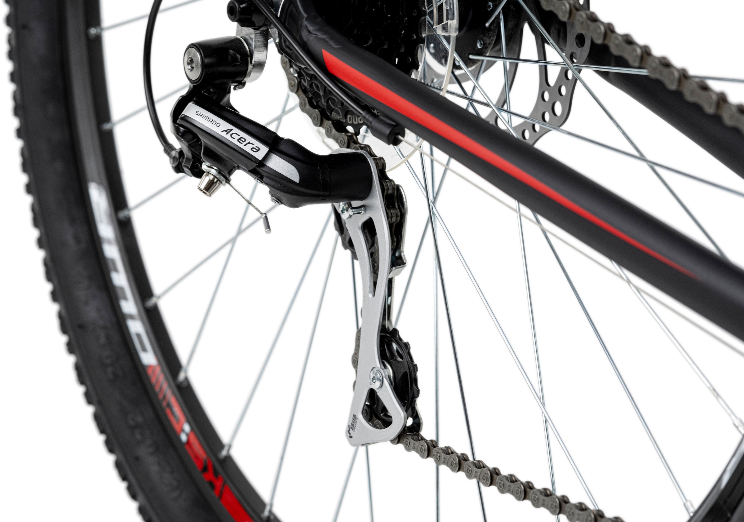 KS Cycling Mountainbike »Xceed«, 24 Gang, Shimano, Tourney Schaltwerk, Kettenschaltung