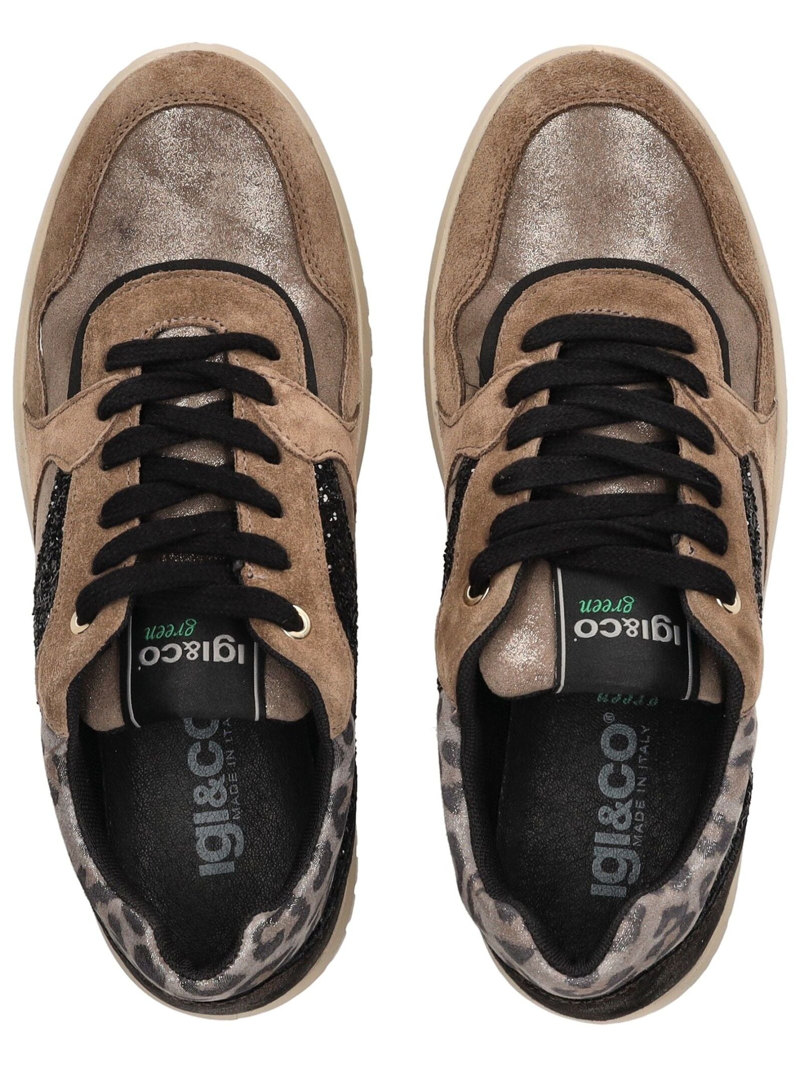 IGI & CO Plateausneaker »IGI & CO Sneaker Leder«