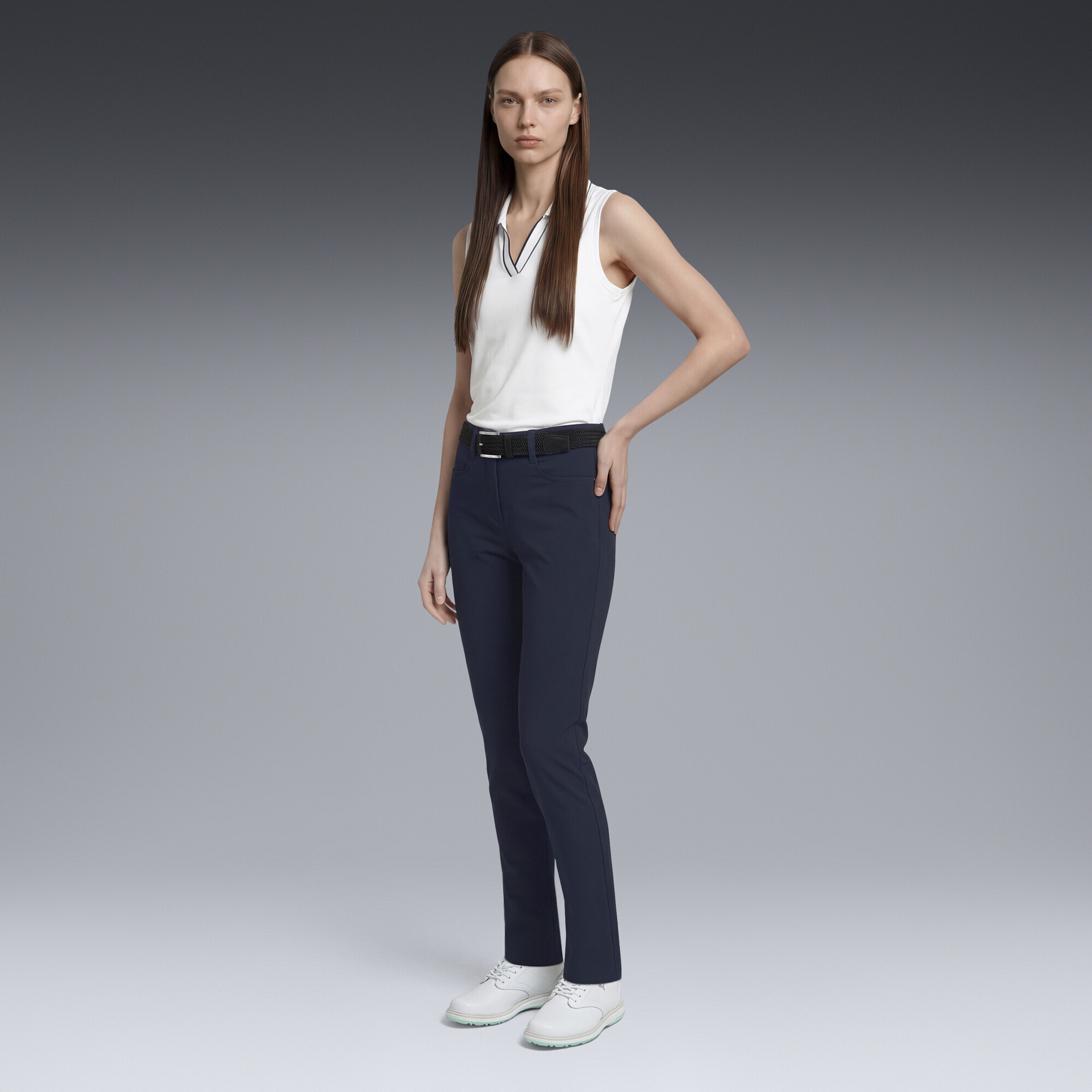 PUMA Golfhose »Avant Slim Golfhose Damen«