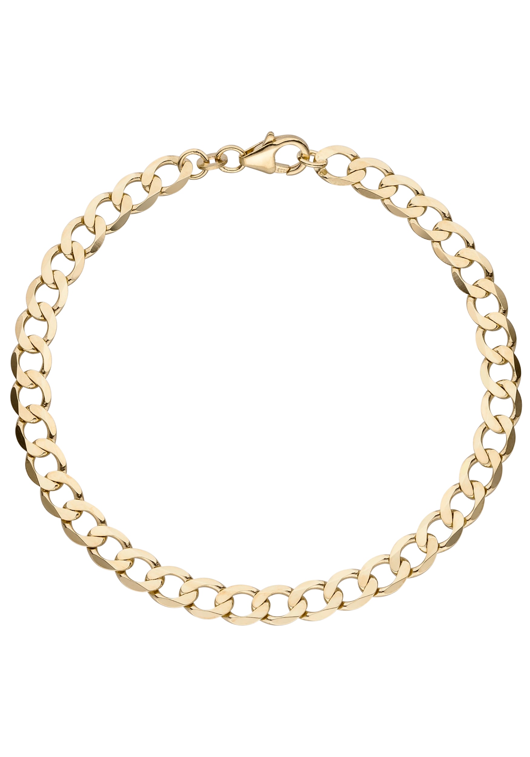 JOBO Panzerarmband »Armband Panzer 5,7 mm« 8 Karat 333 Gold