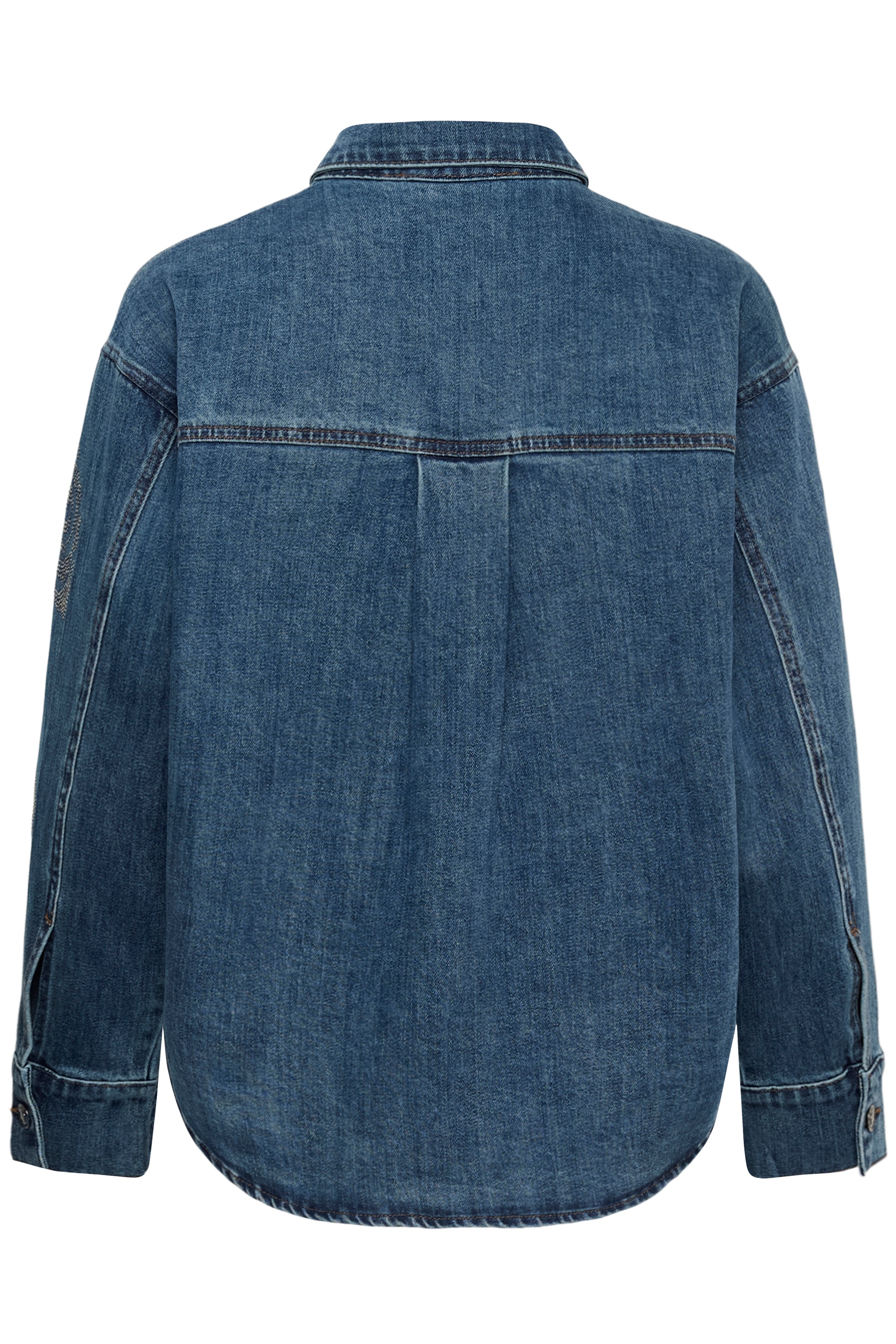 KAFFE Jeansbluse »Jeanshemd KAcastelia«