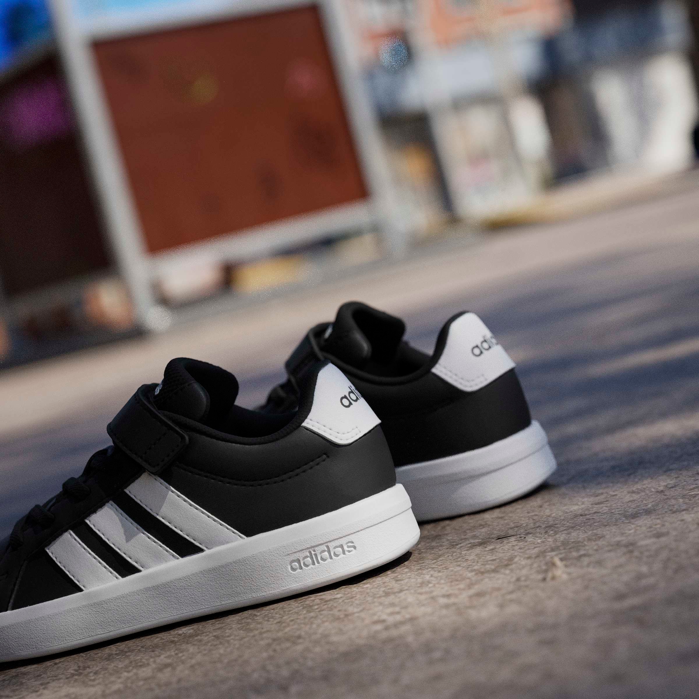 adidas Sportswear 1100000002199 »GRAND COURT 3.0  FÜR KINDER«  mit Klettverschluss, für Kinder