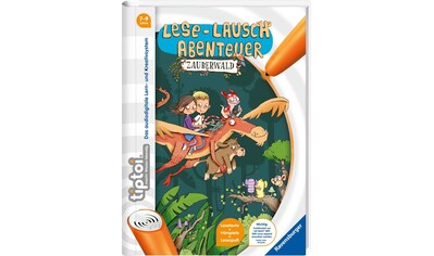 Ravensburger Buch »tiptoi® Lese-Lausch-Abenteuer Zauberwald«, ; Made in Germany; FSC®... kaufen