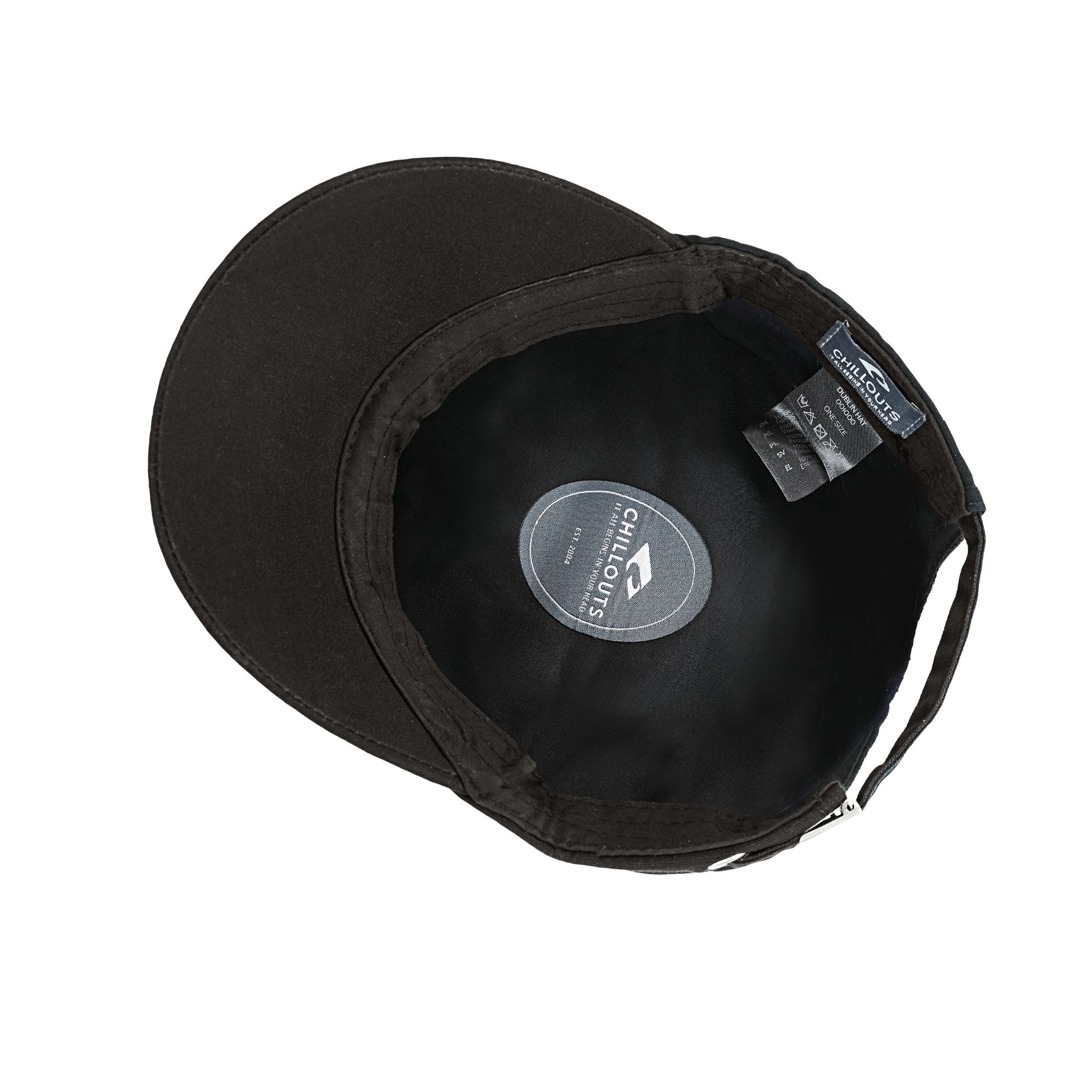 chillouts Army Cap »Dublin Hat«, aus Baumwolle mit funktionalem Look & Komfort